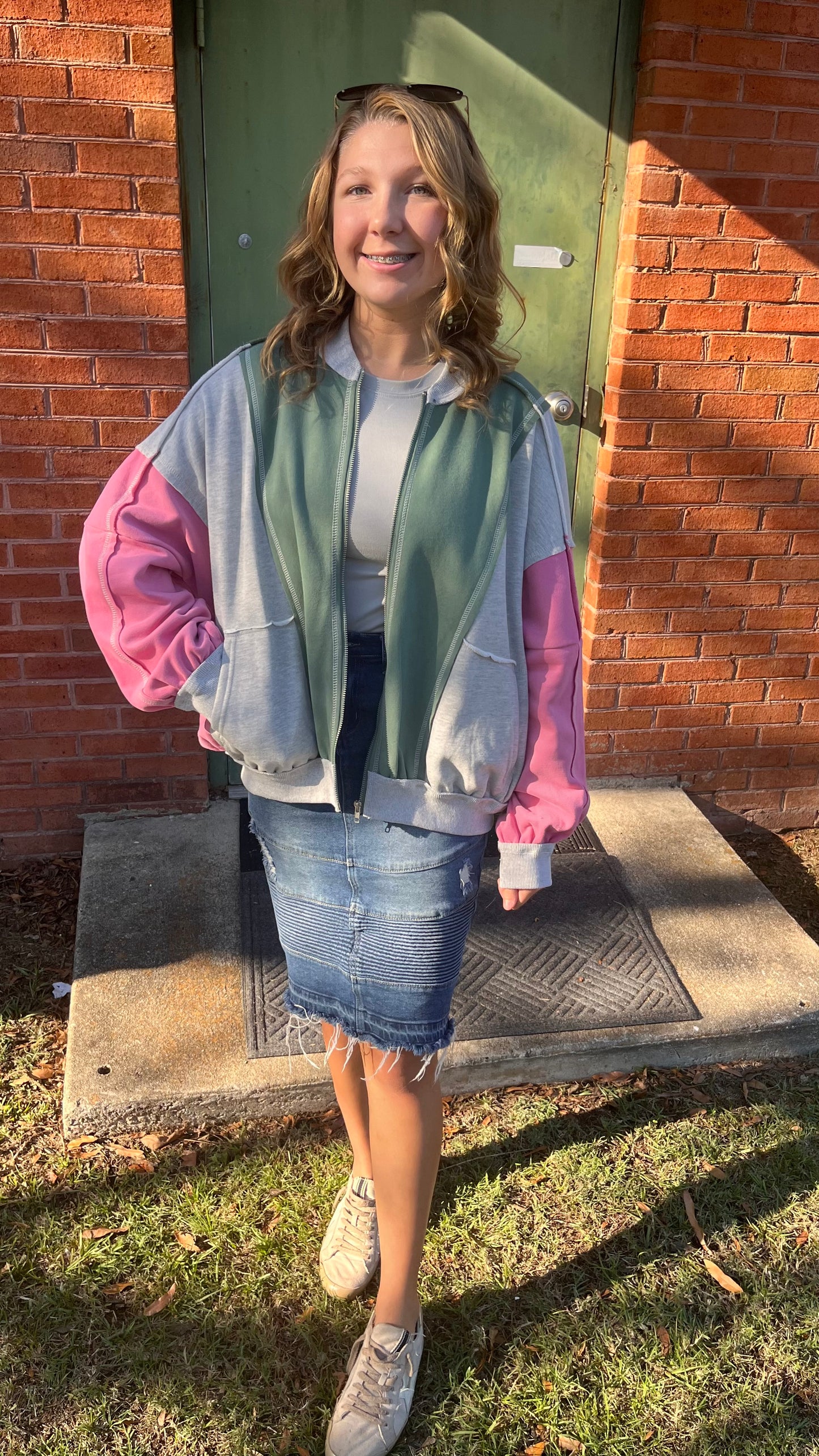 Jersey Varsity Jacket