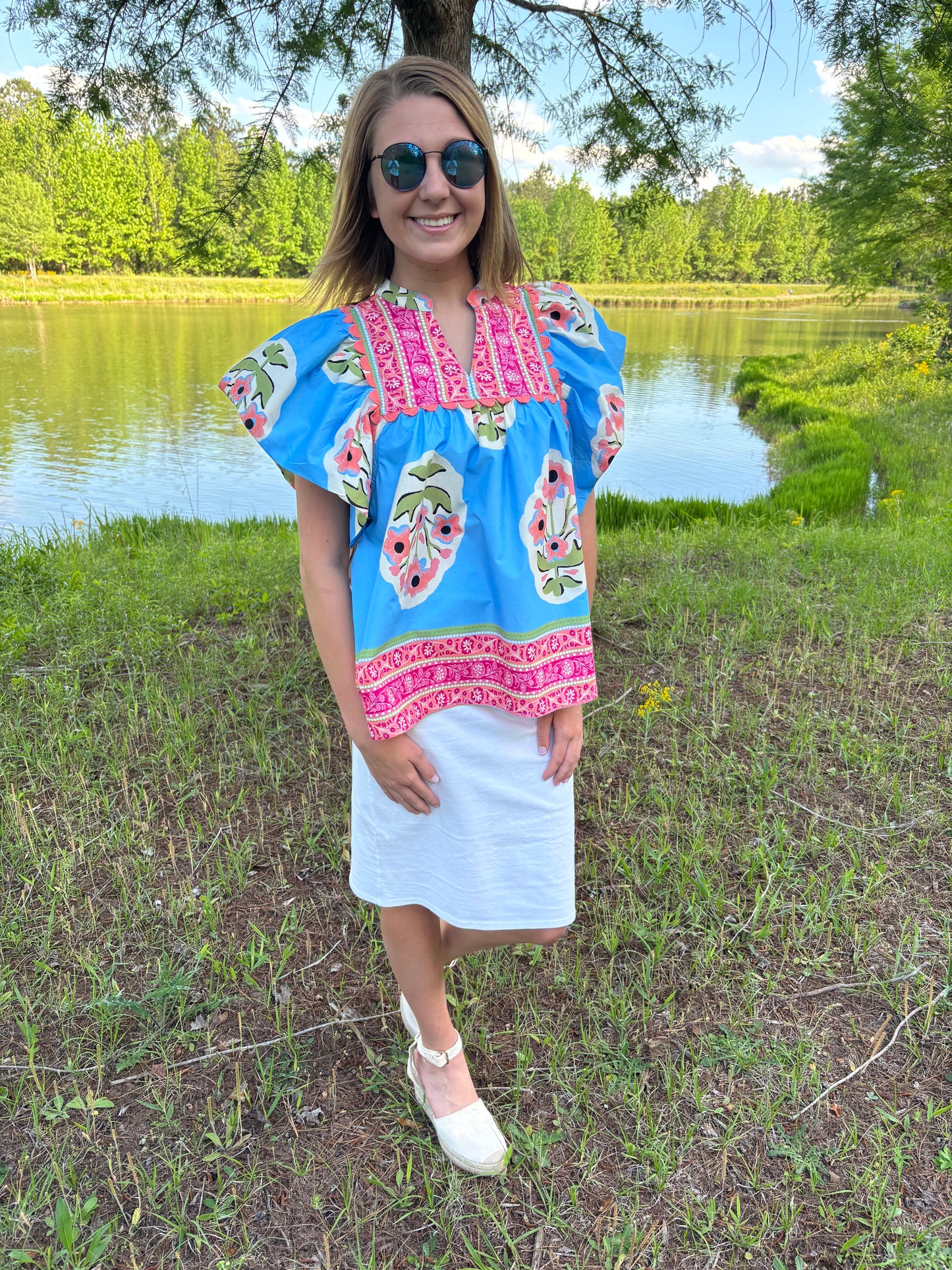 The Southern Charm Top