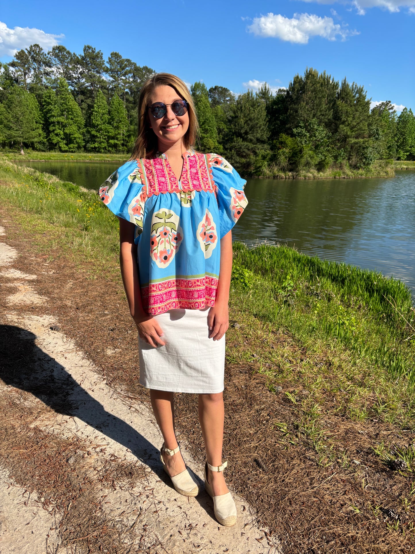 The Southern Charm Top
