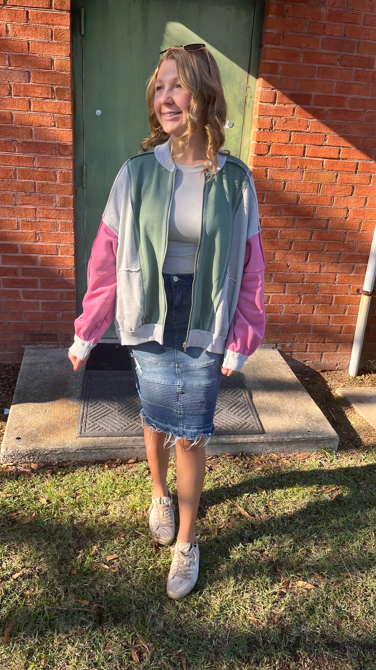 Jersey Varsity Jacket