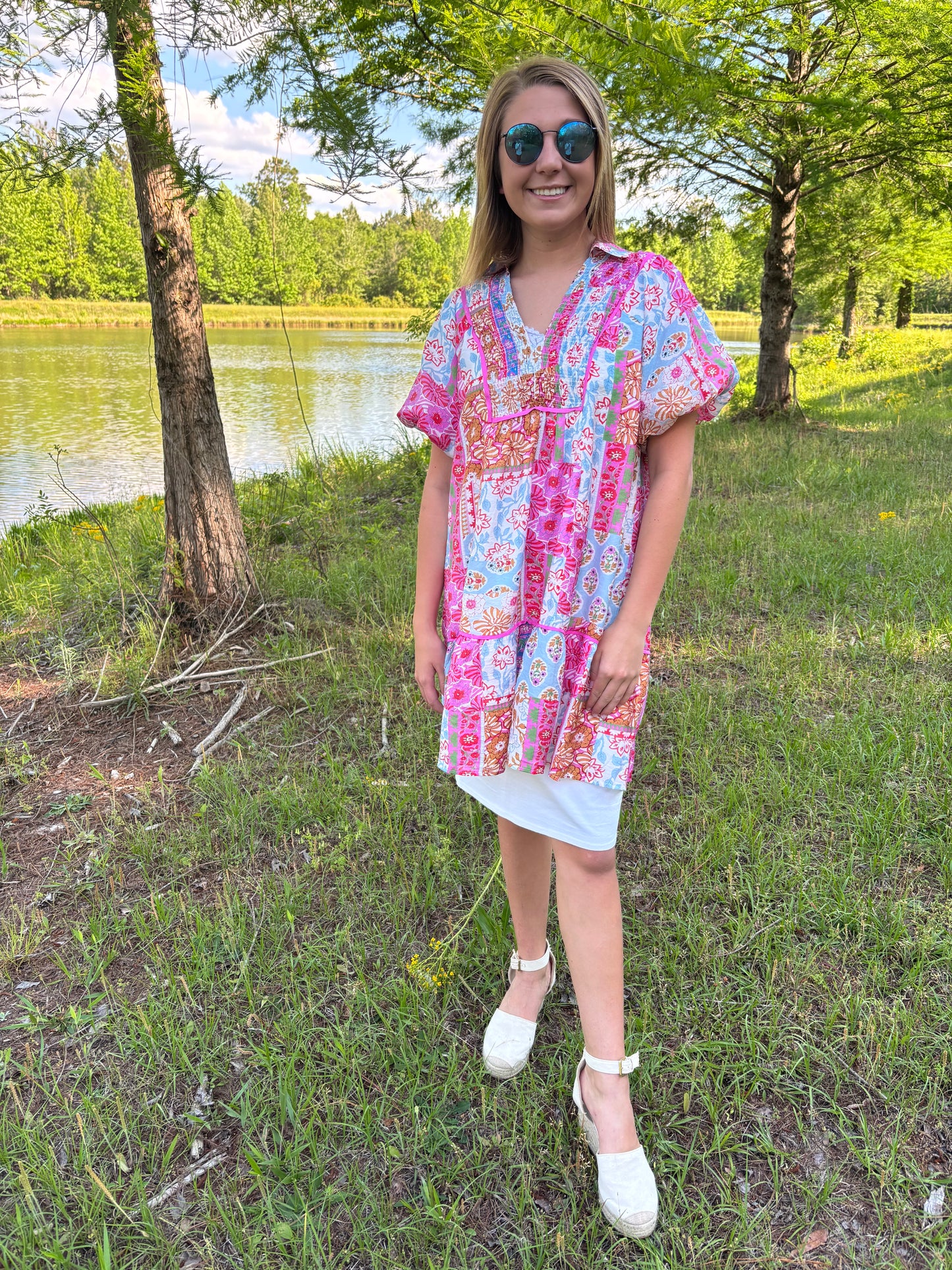 The Mama Mia Mini Dress
