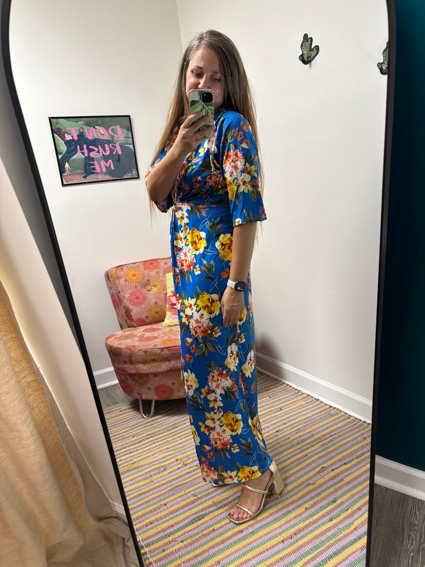 Sunset Bloom Dress