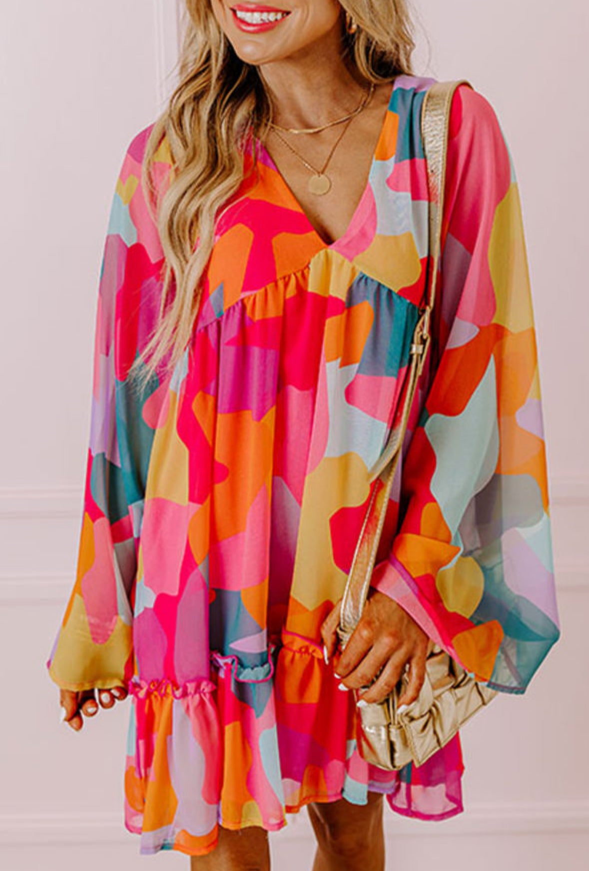 Carnival Mini Dress