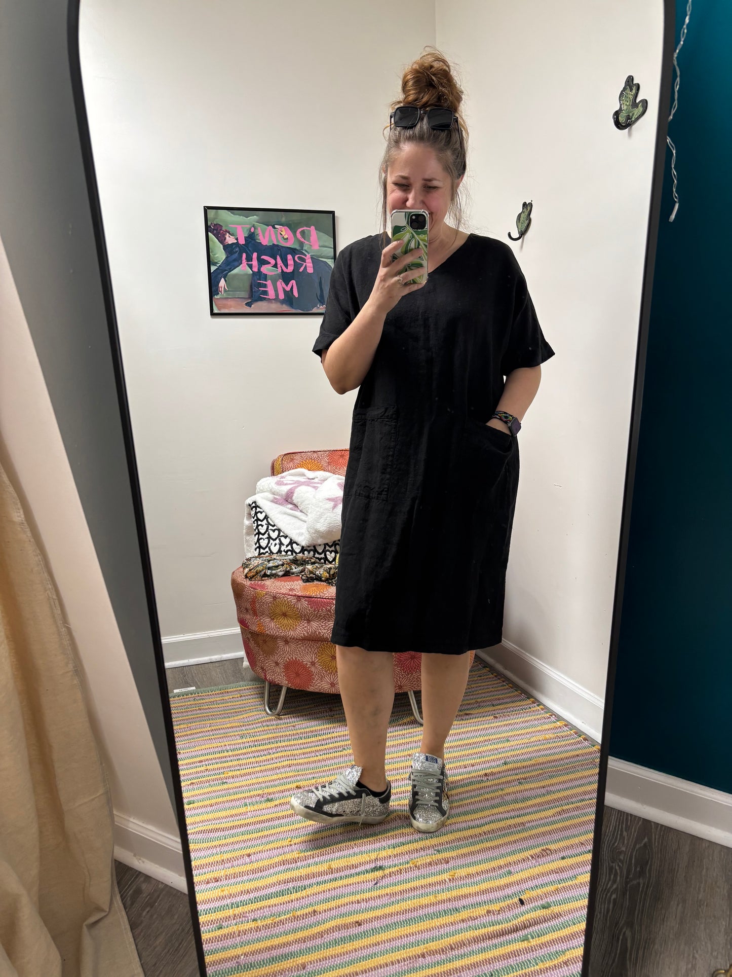 The Basic Linen Dress