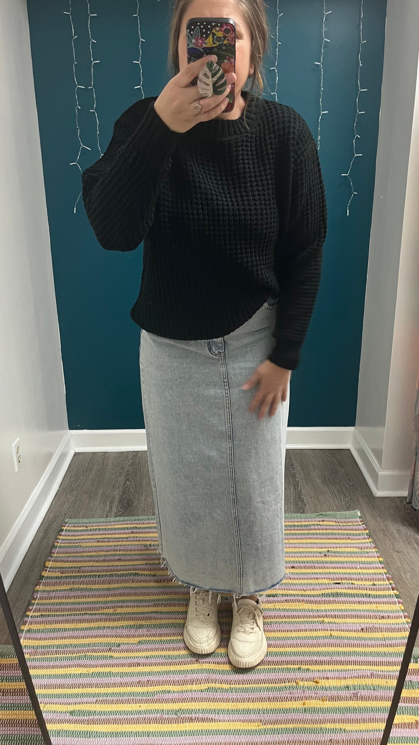 Basic Black Sweater