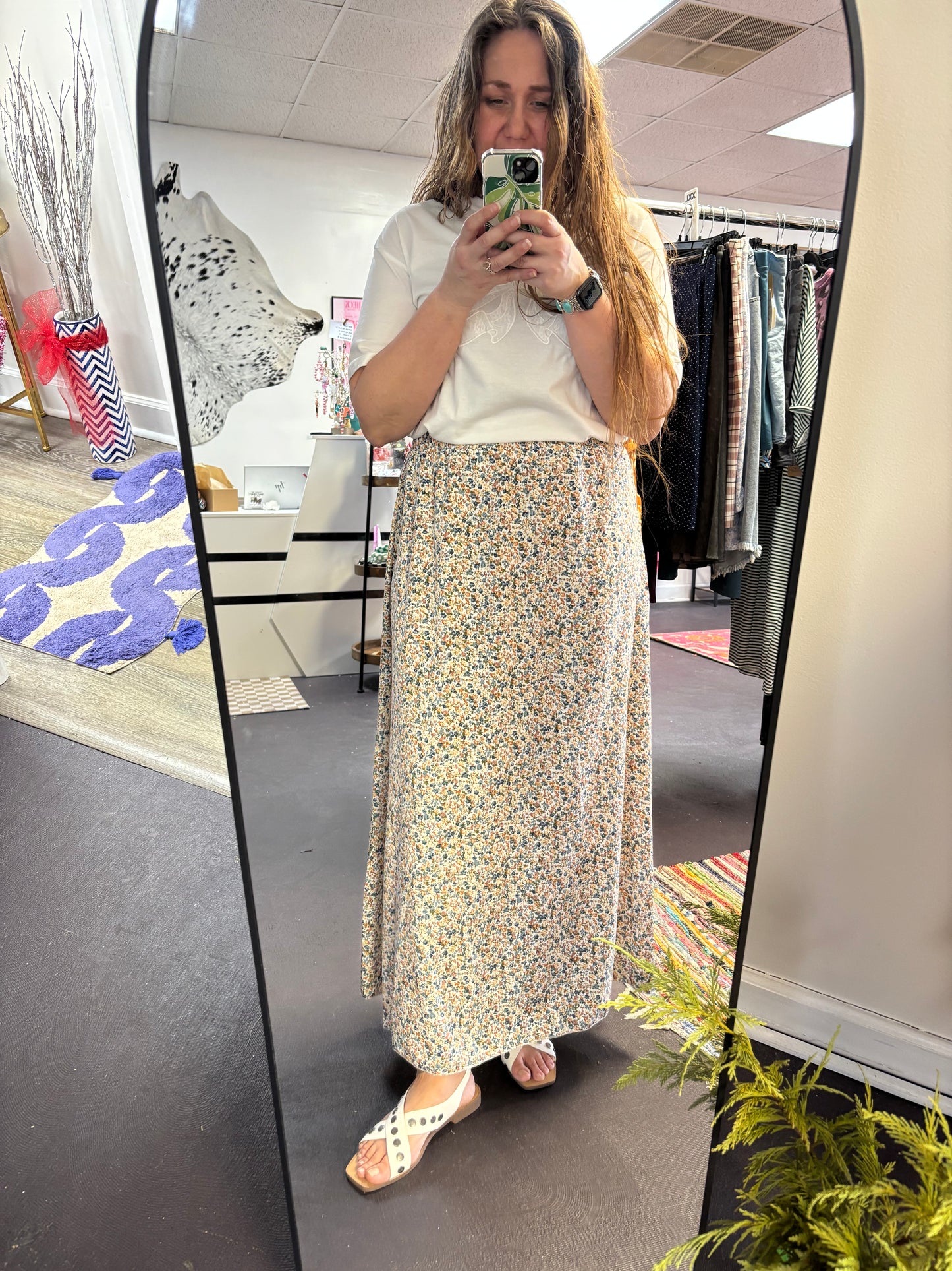 The Abigail Maxi Skirt