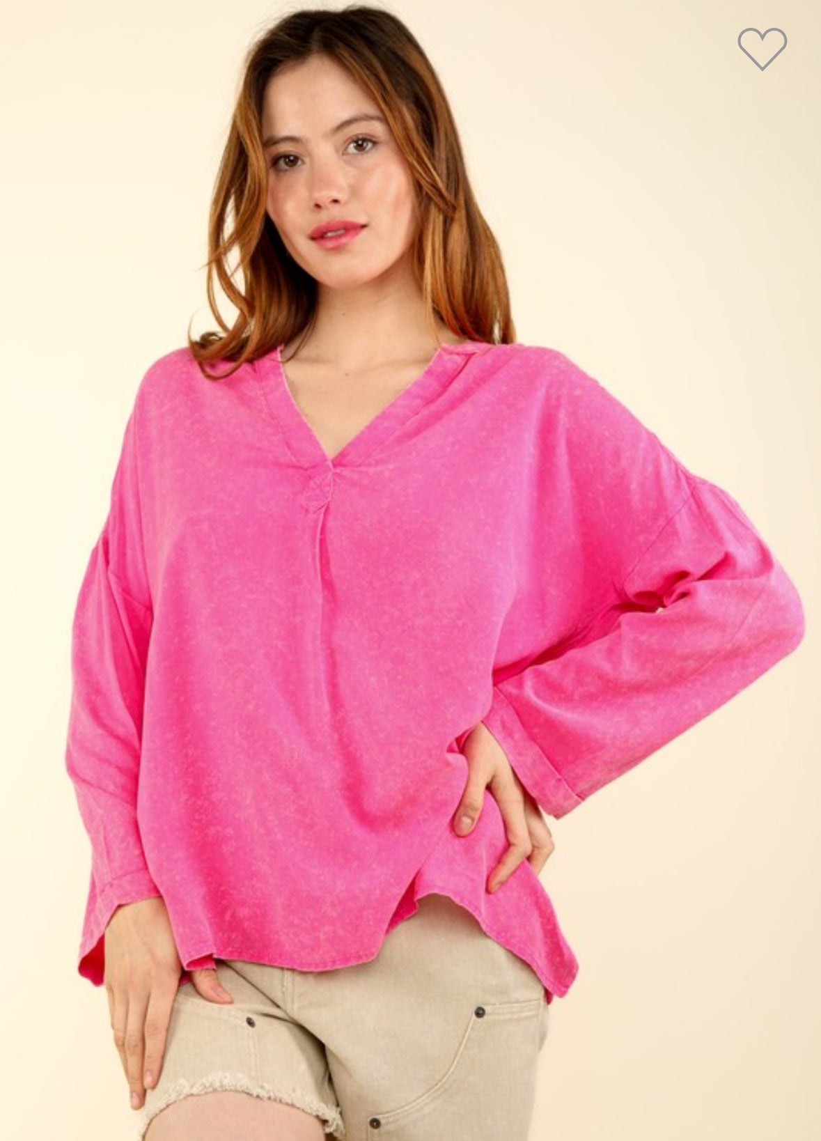 Pink Vibes Top