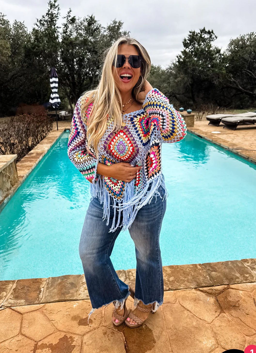 Blakeley Design Fringe Top