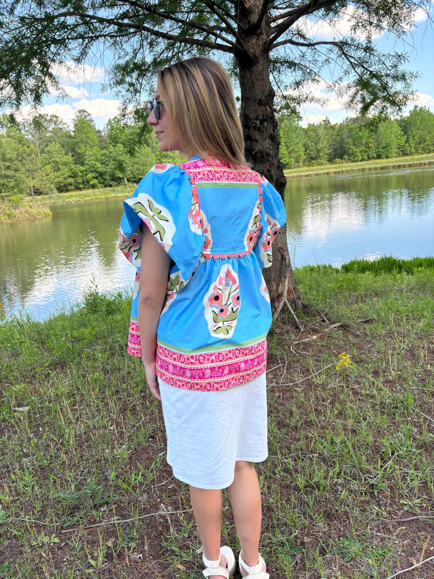 The Southern Charm Top