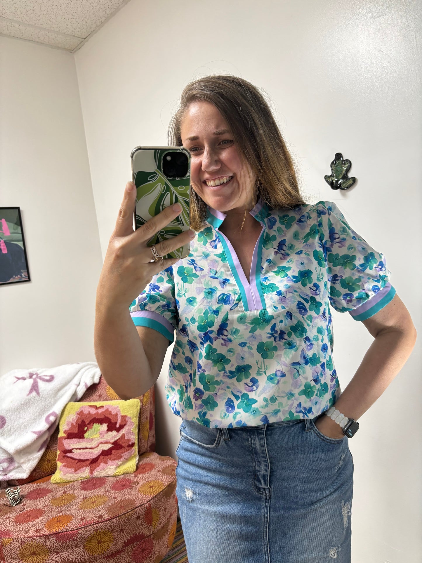 The Betsy Top