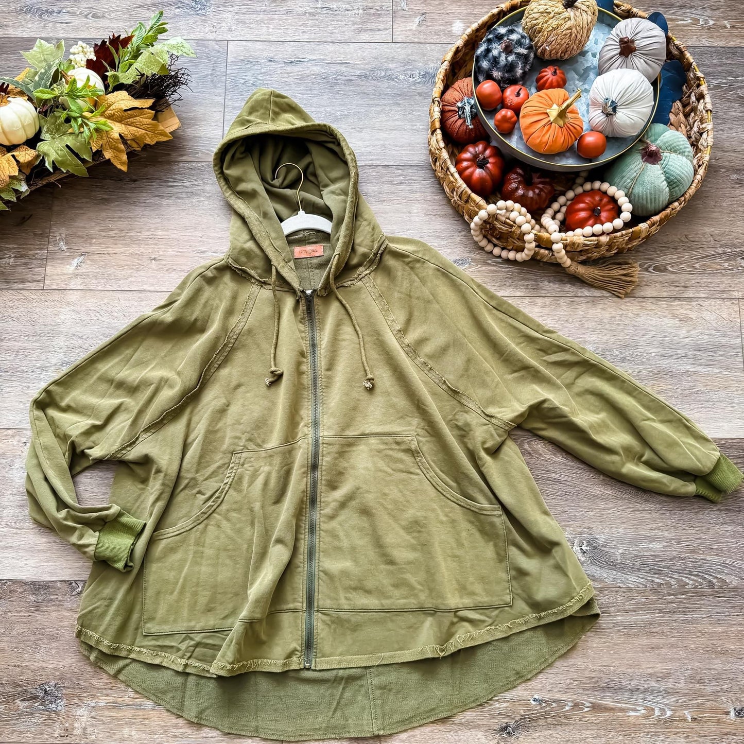 Hooded Jacket - Plus