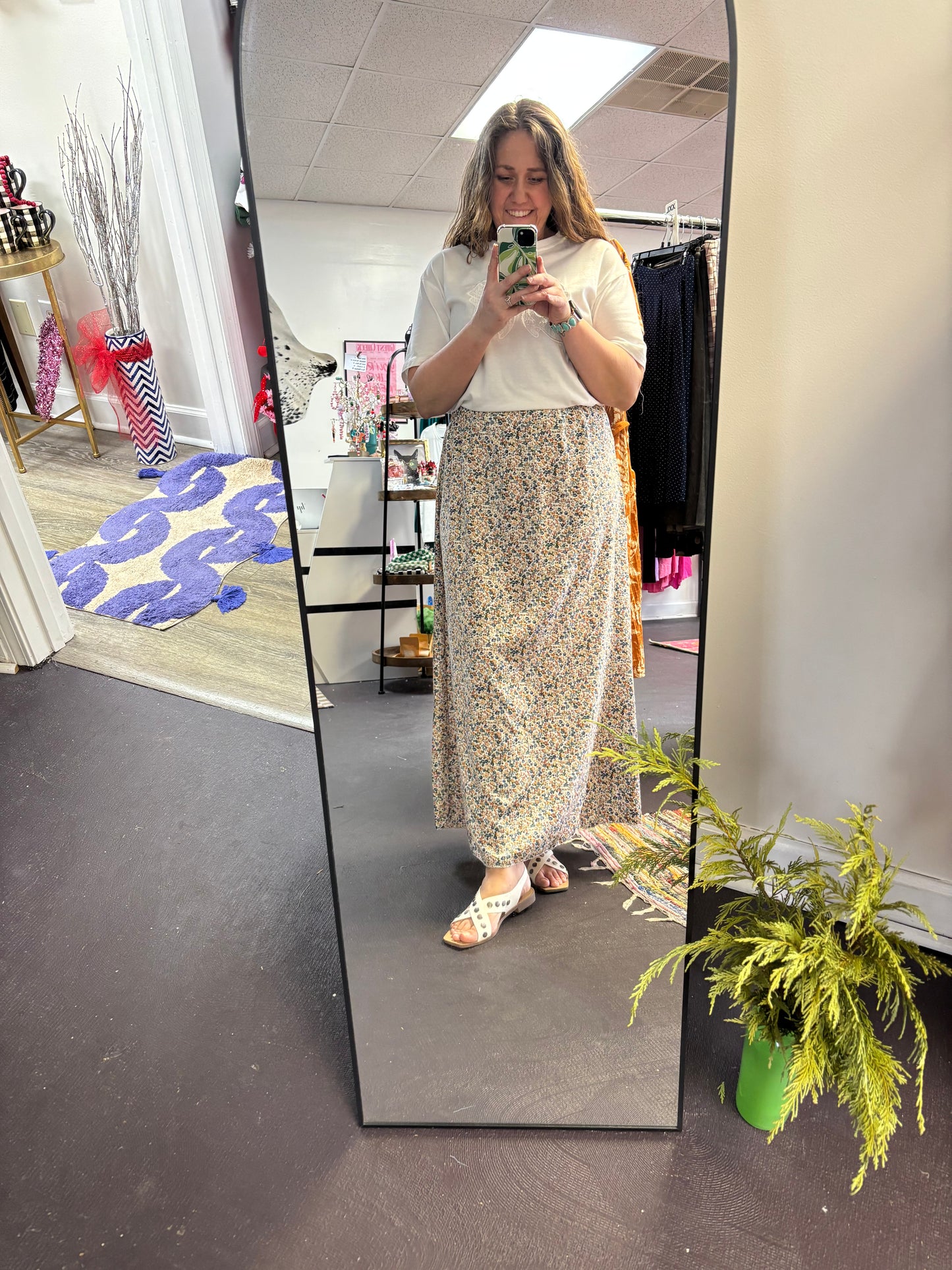 The Abigail Maxi Skirt