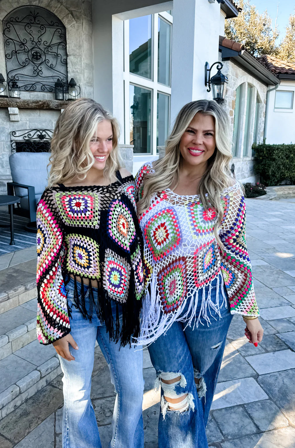 Blakeley Design Fringe Top