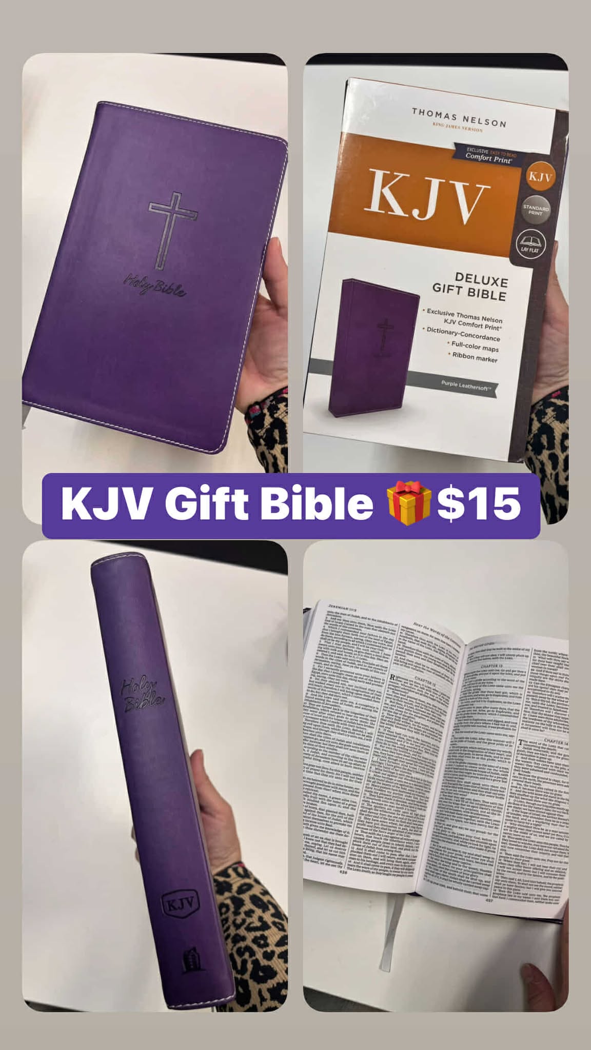 KJV Gift Bible