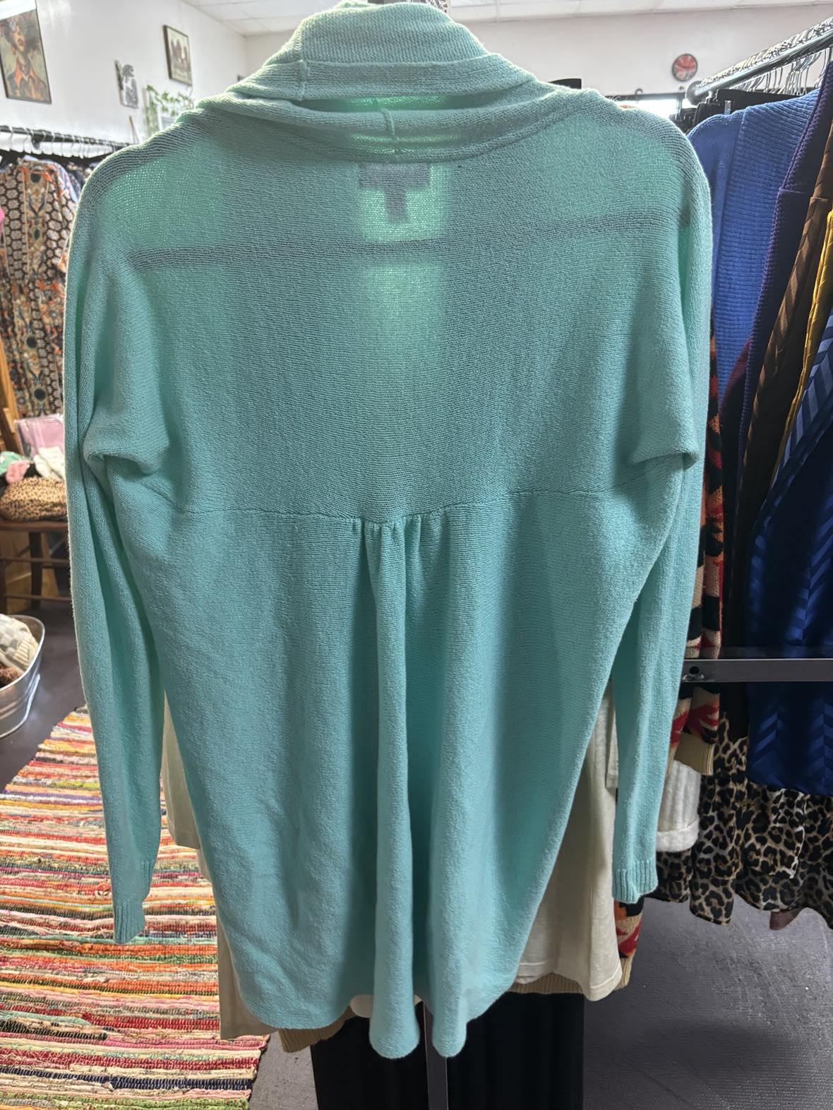 Lilly Mint Cardigan-Medium