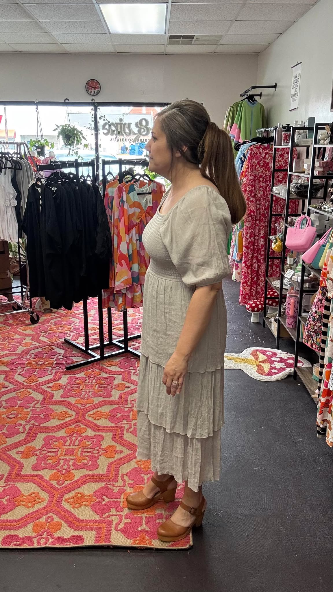 Tiered Dress - Large