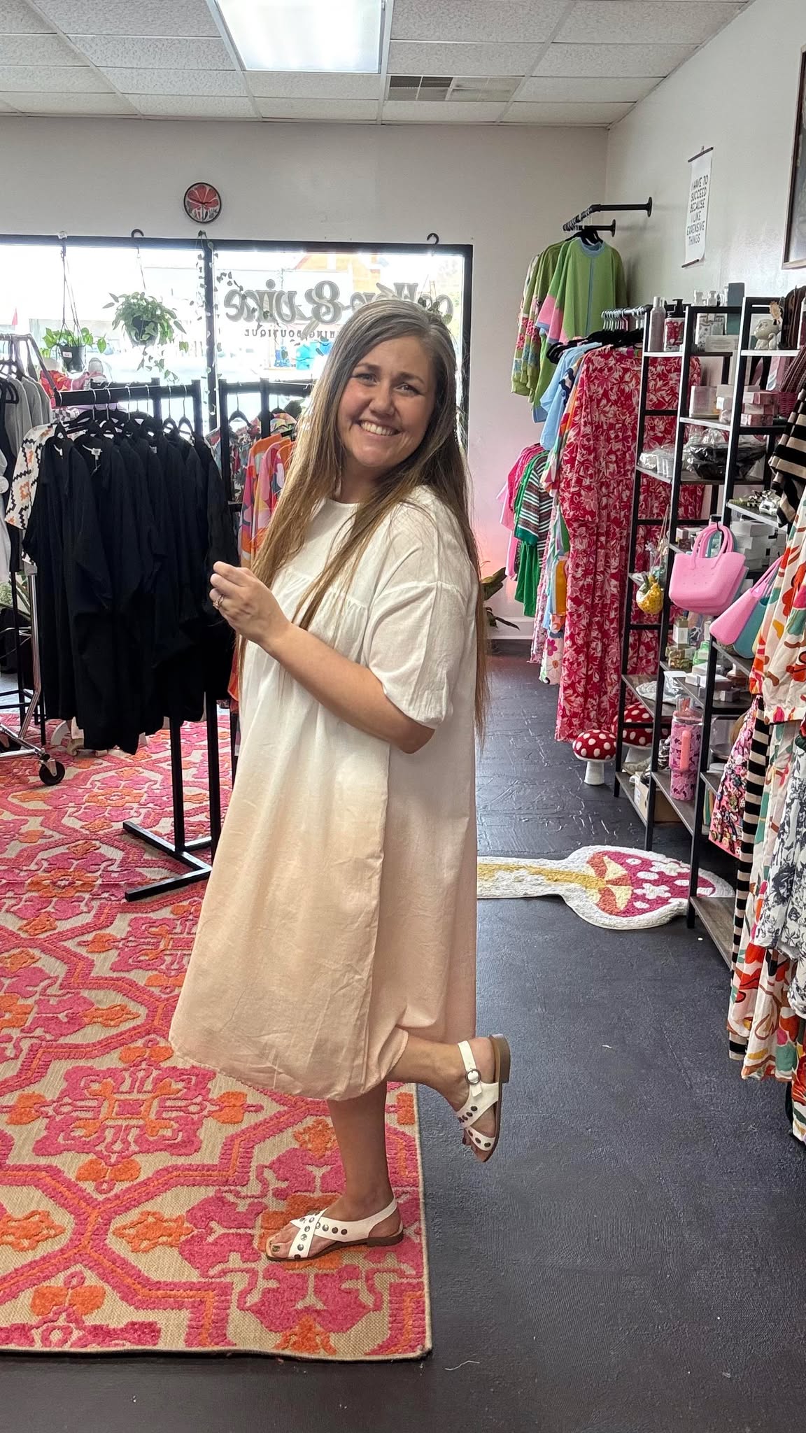 The Sunset Dream Dress - One Size