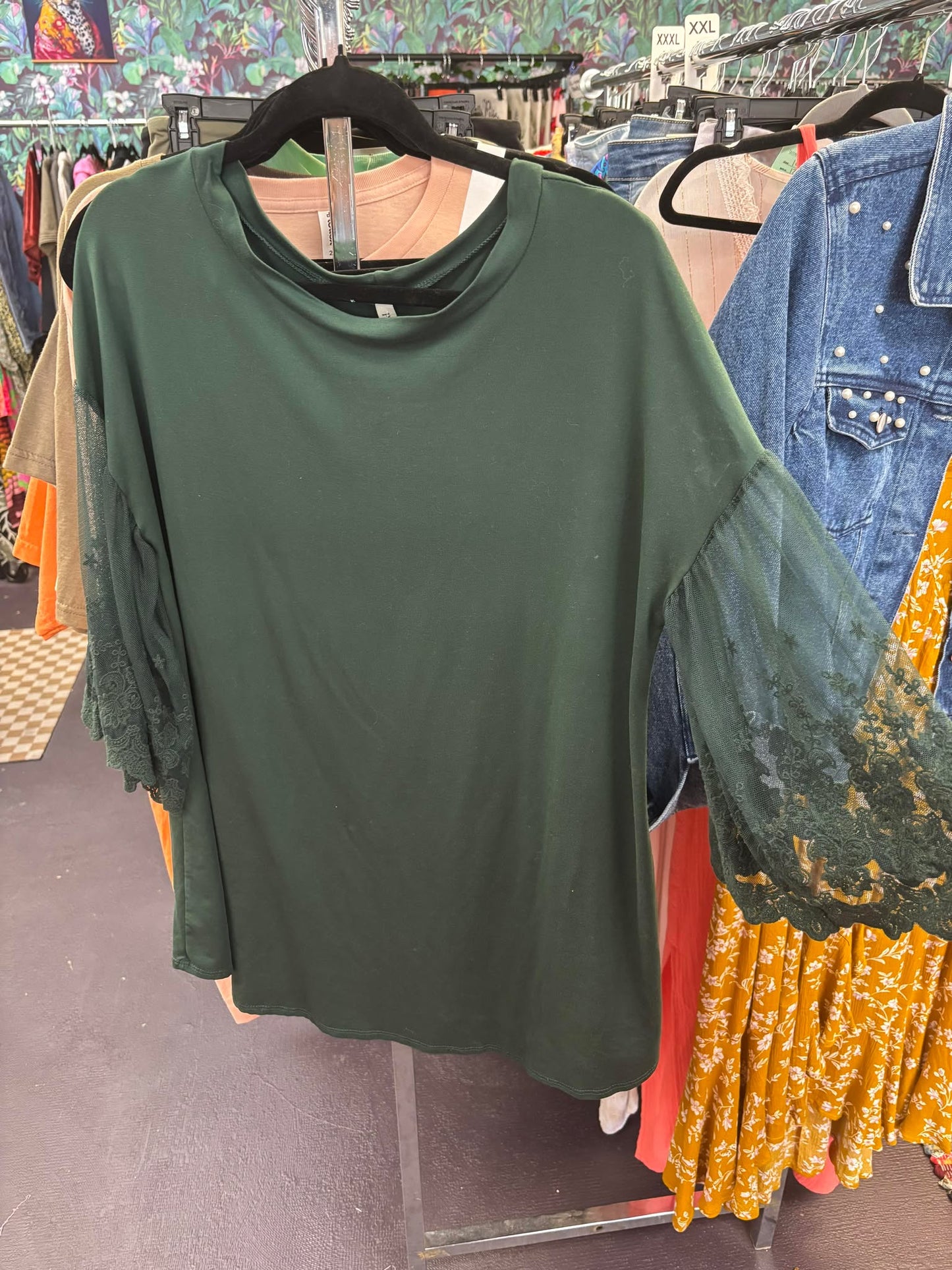Green Top - Large