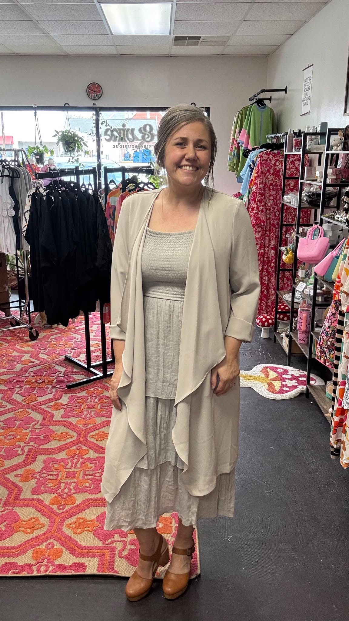 Fancy Duster Jacket - Large