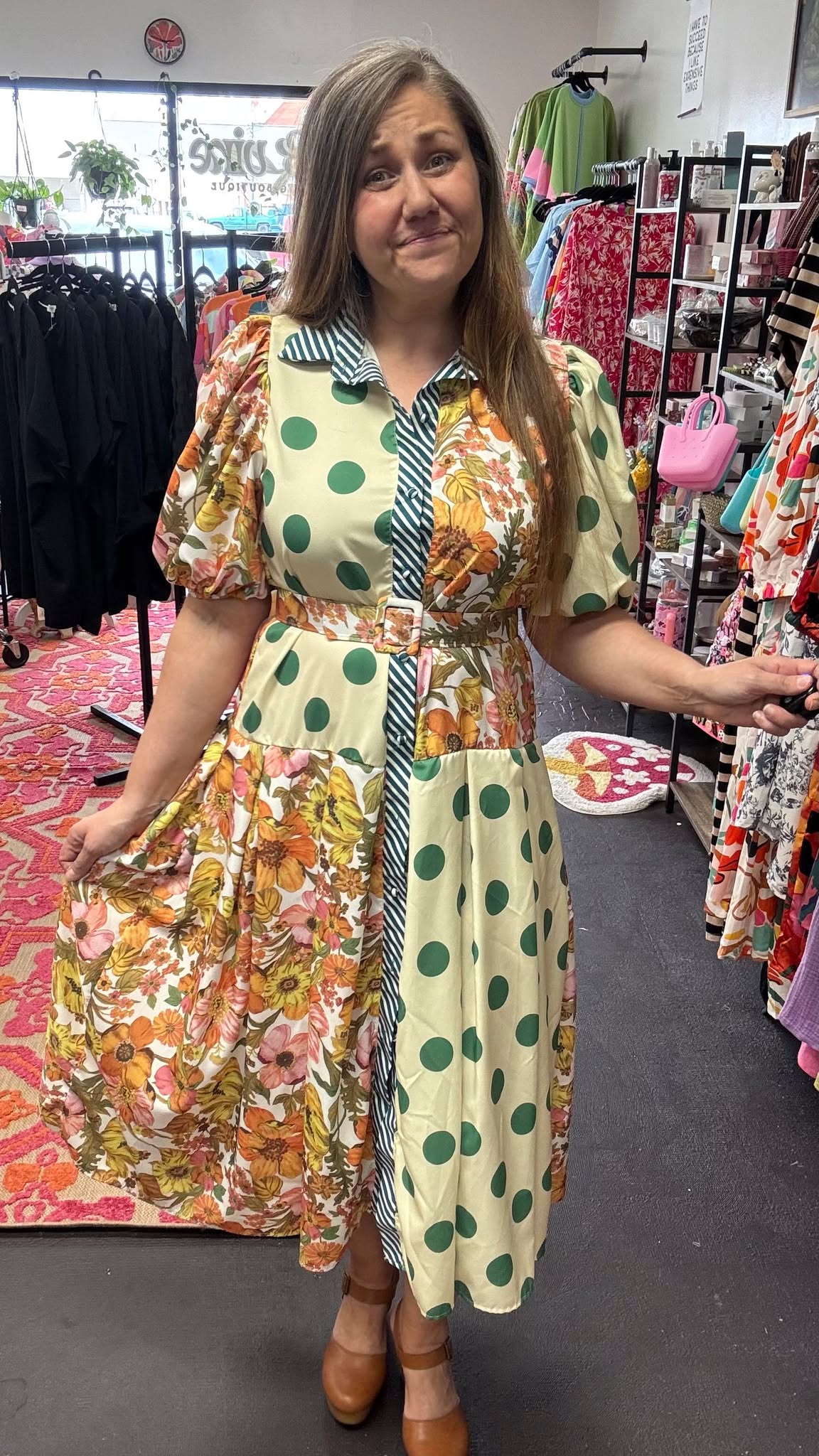 Spring Things Dress O/S fits S-L
