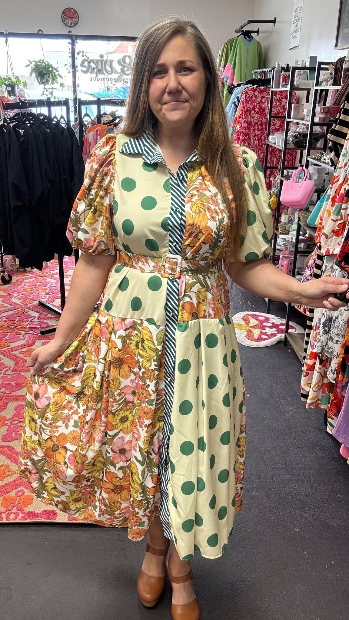 Spring Things Dress O/S fits S-L