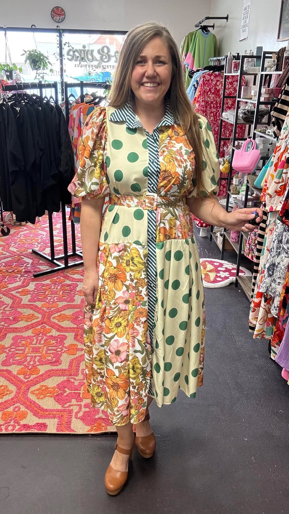Spring Things Dress O/S fits S-L