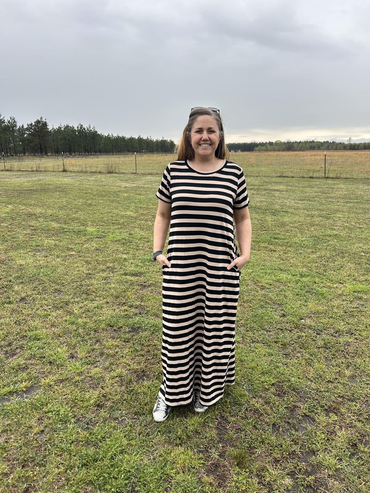 The Striped Maxi