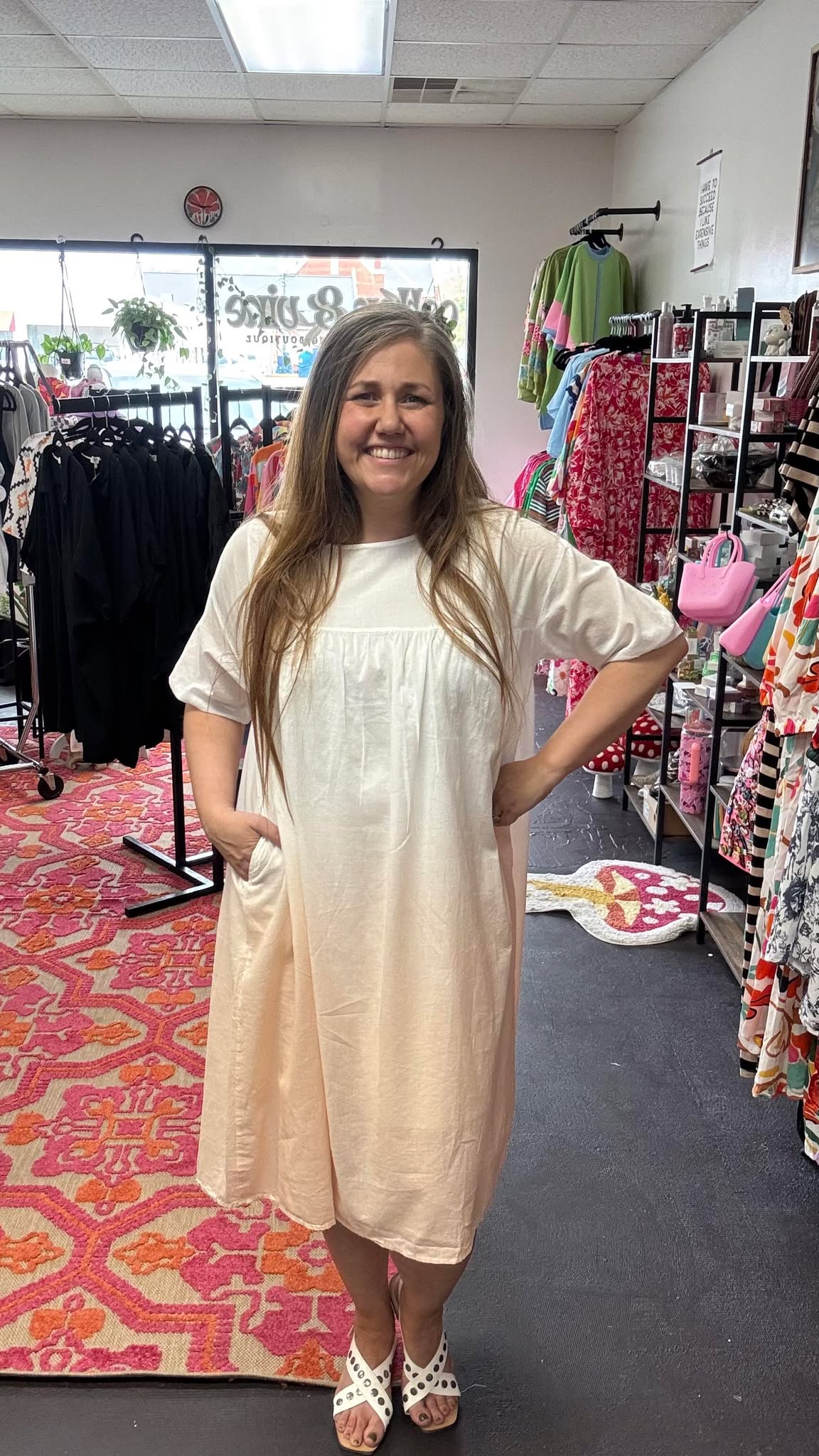 The Sunset Dream Dress - One Size