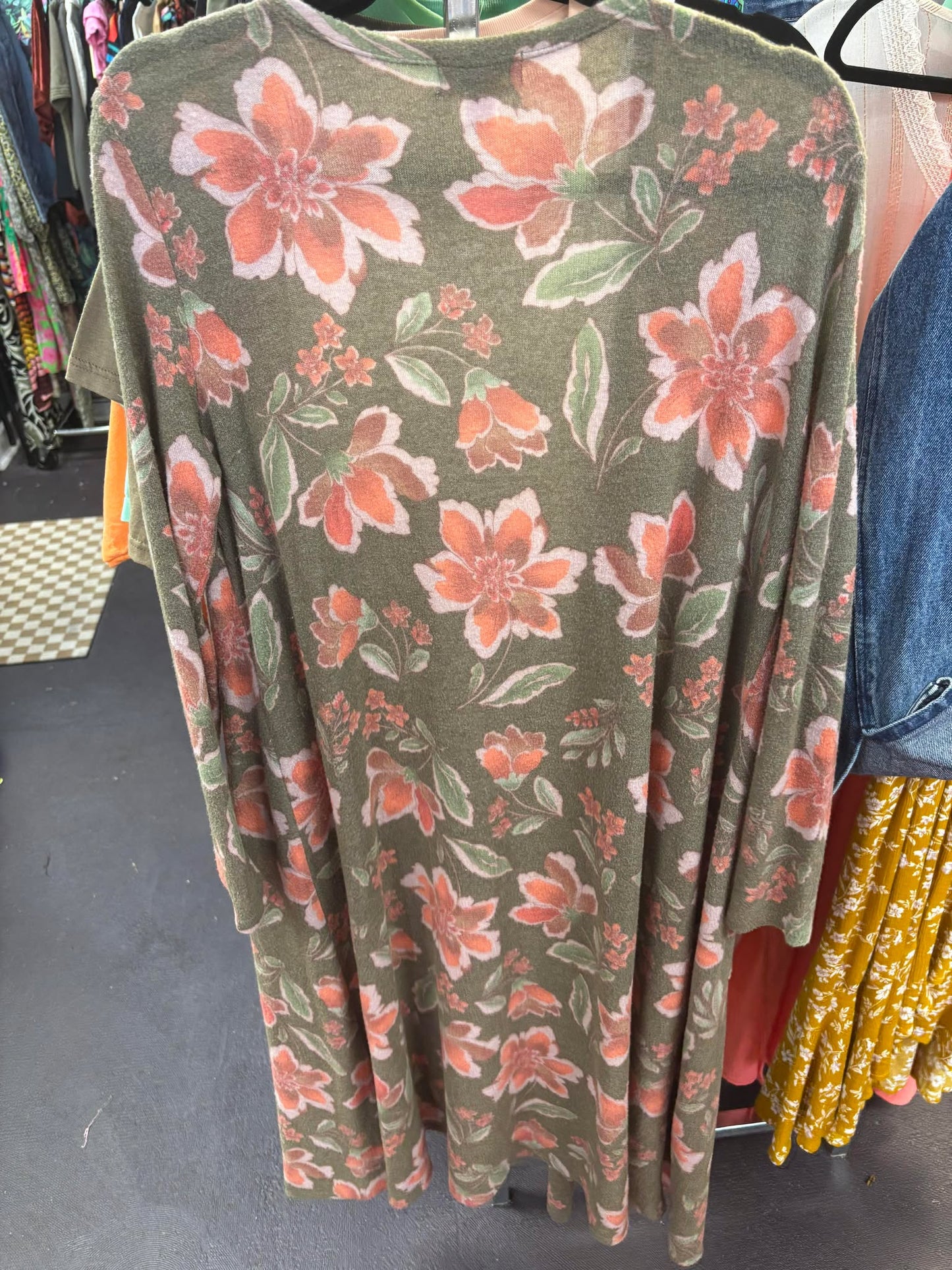Lularoe Duster Cardigan L/XL