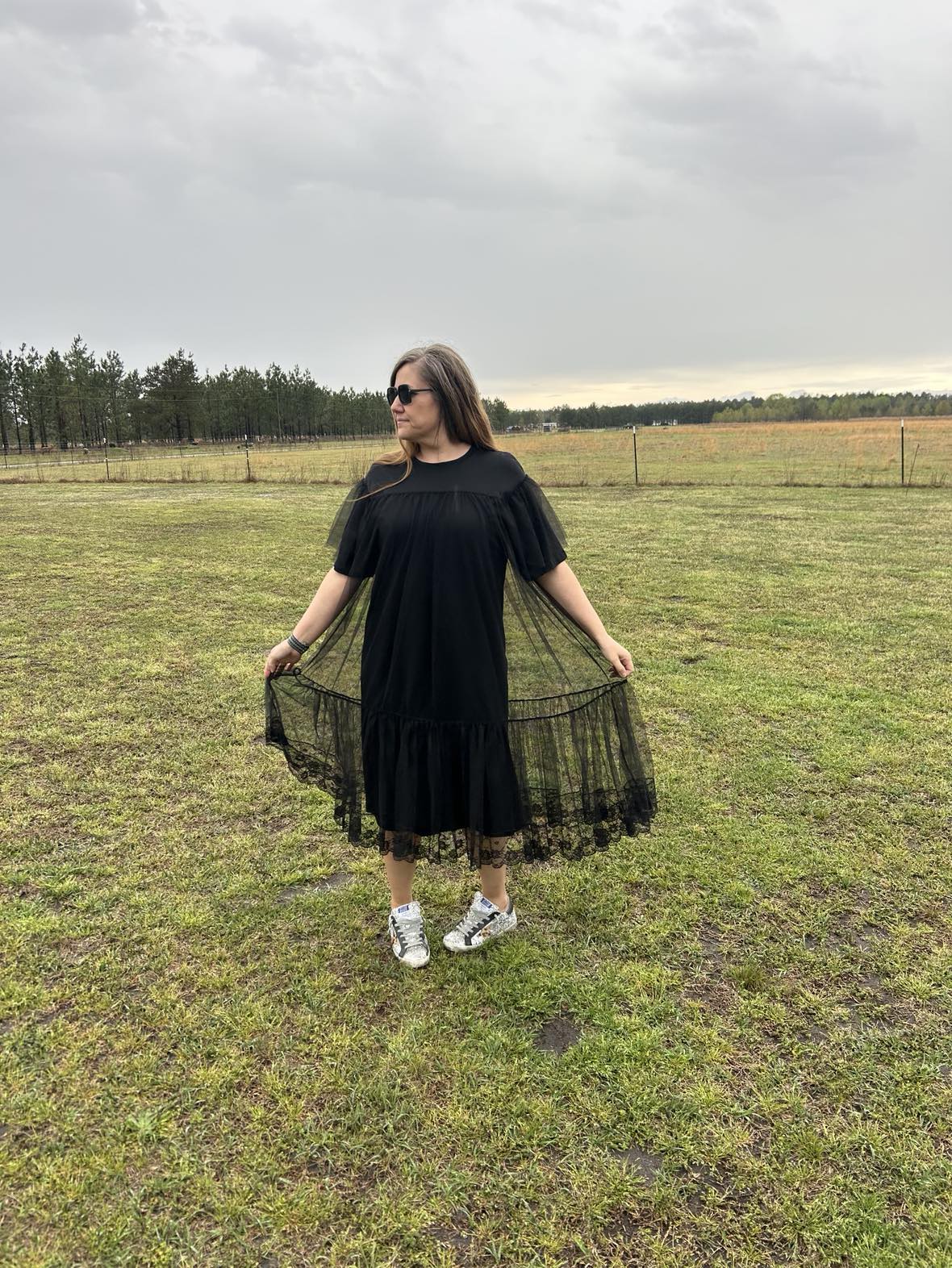 What a Catch Dress One Size