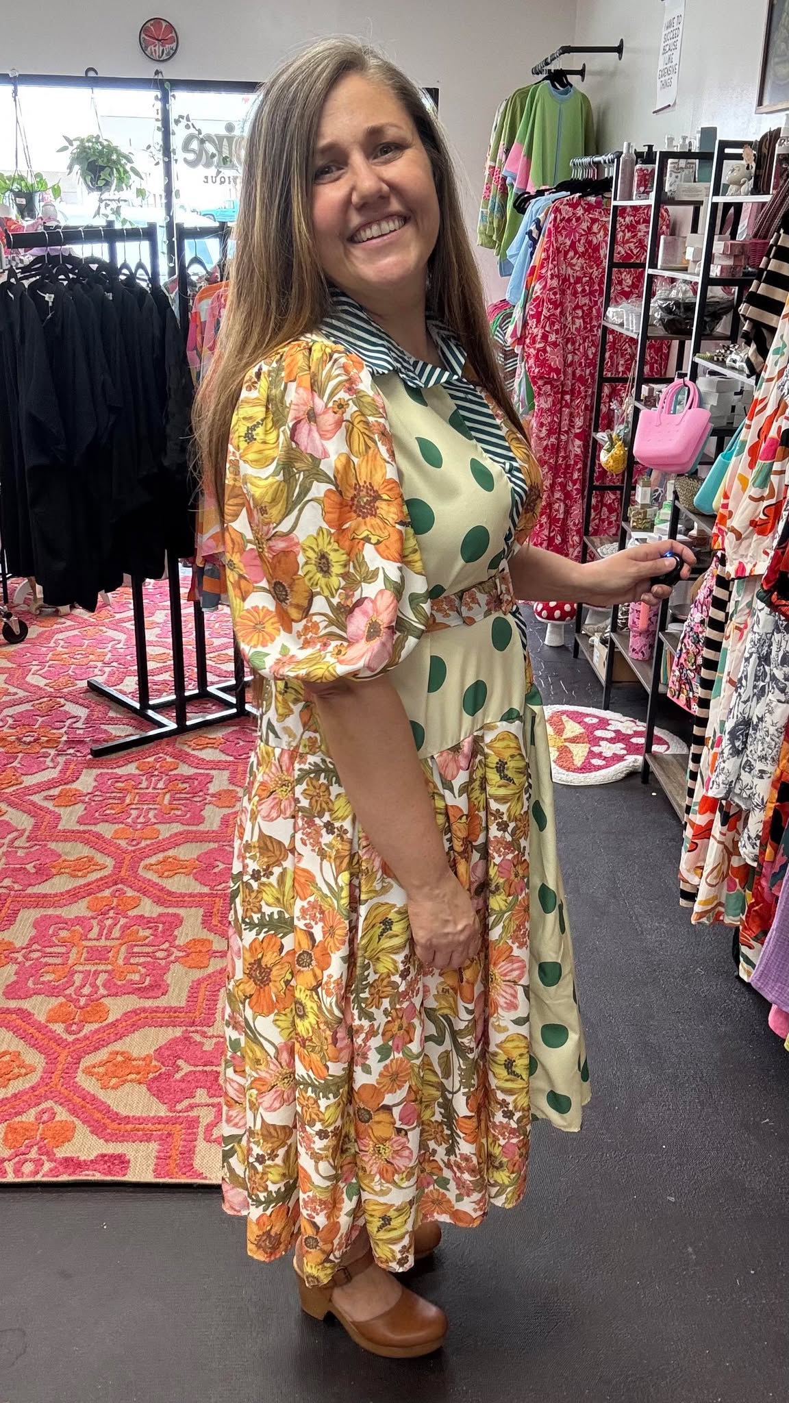 Spring Things Dress O/S fits S-L