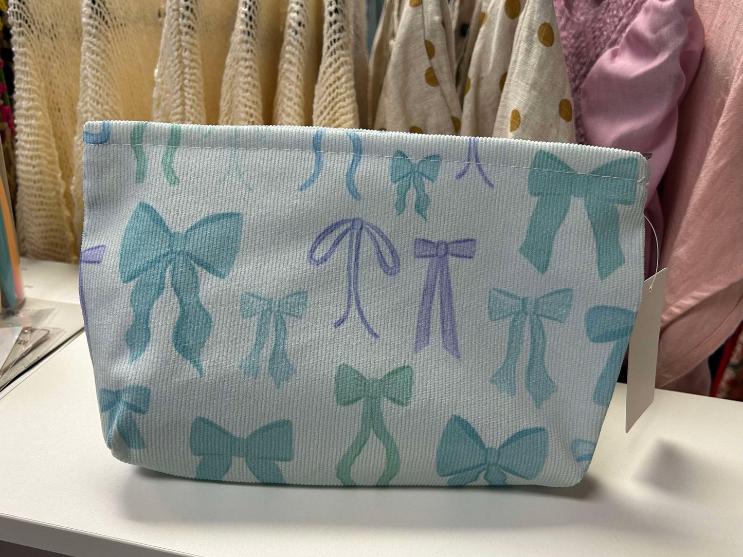 Pink or Green Toiletry Bag