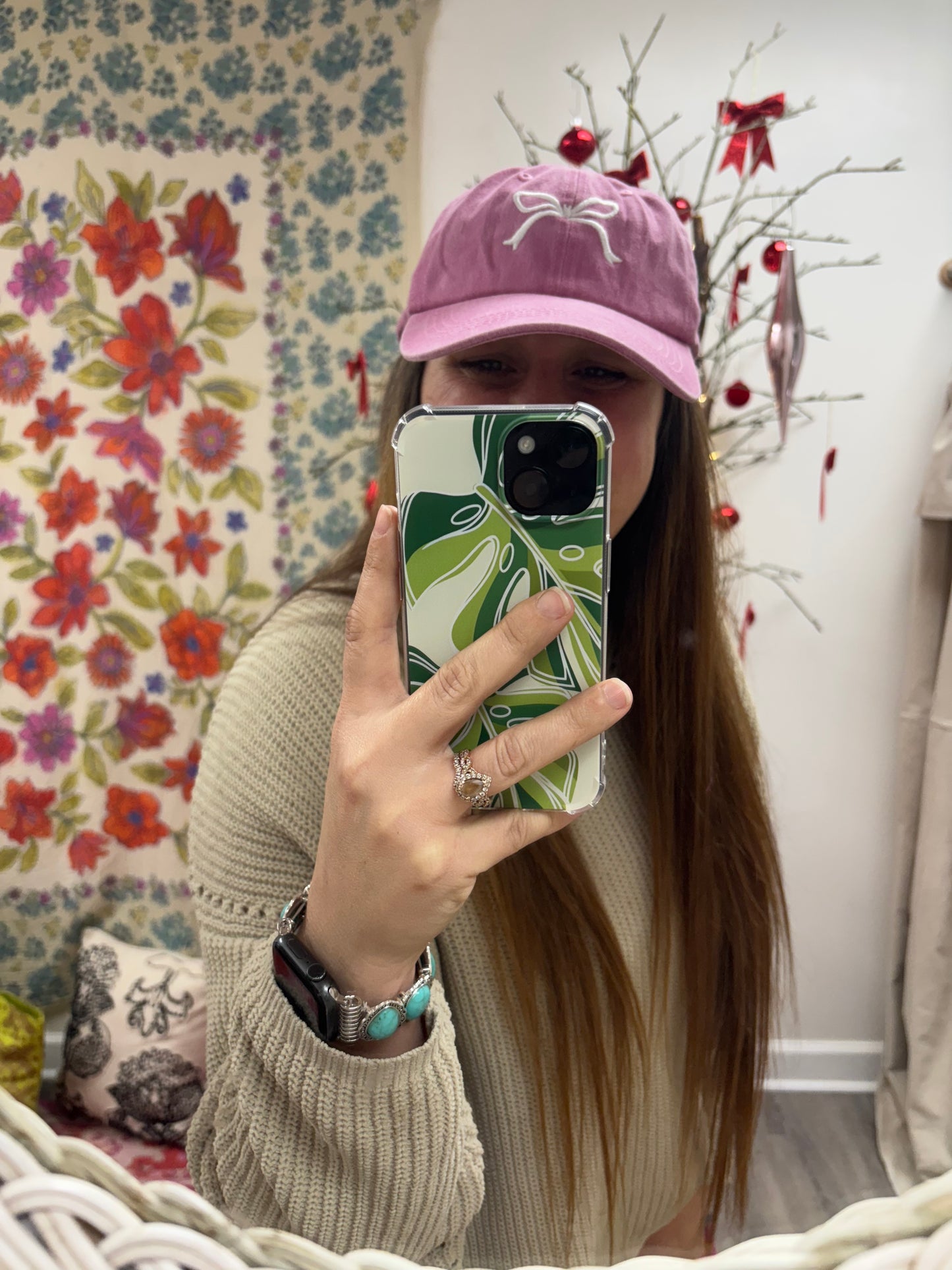Bow Ball Cap