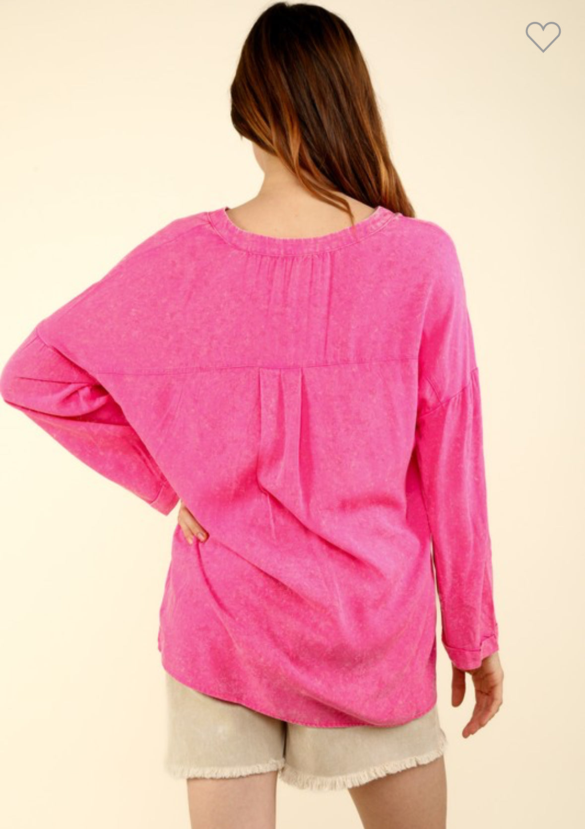 Pink Vibes Top