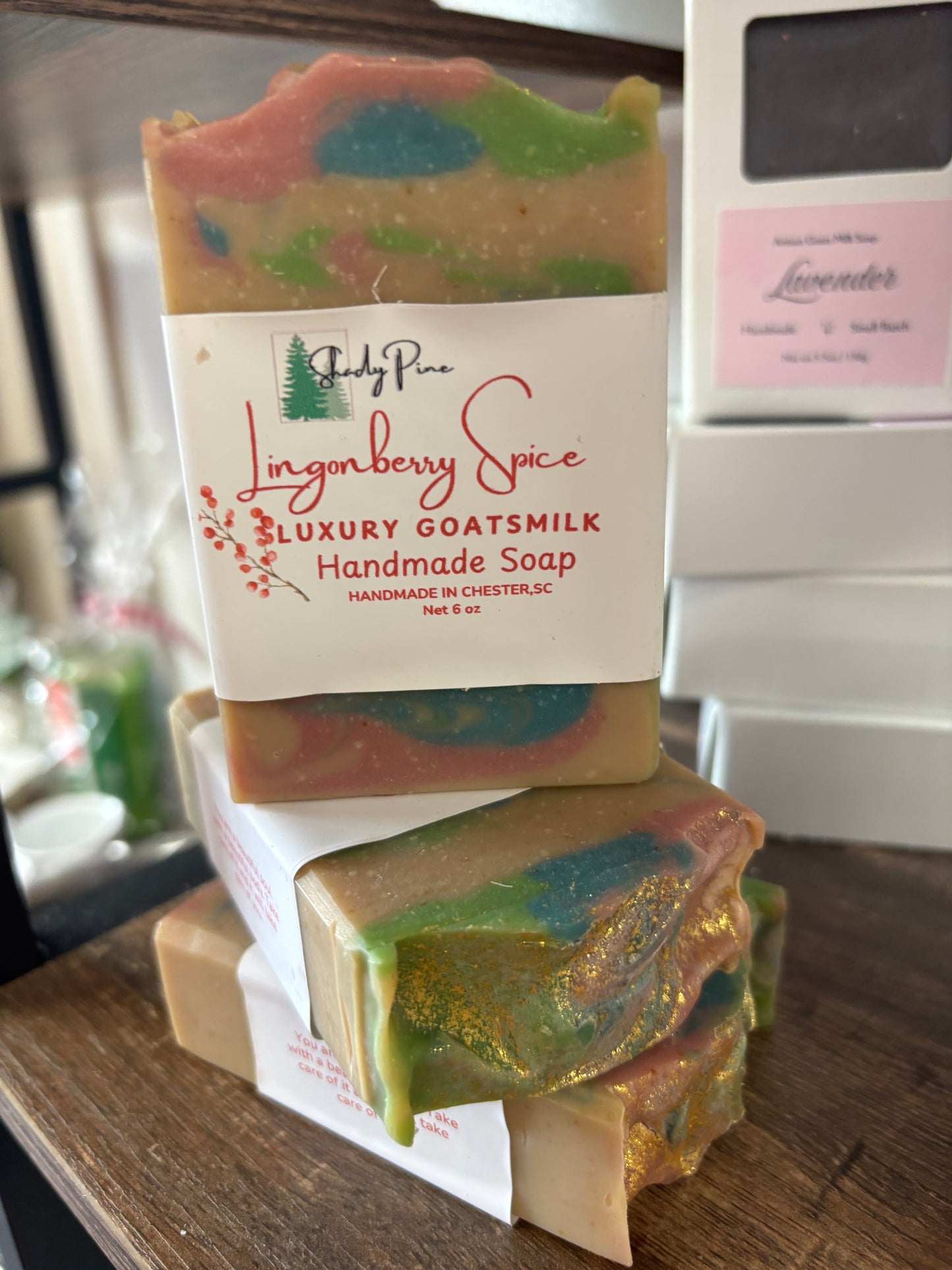 Handmade Goat Milk Soap