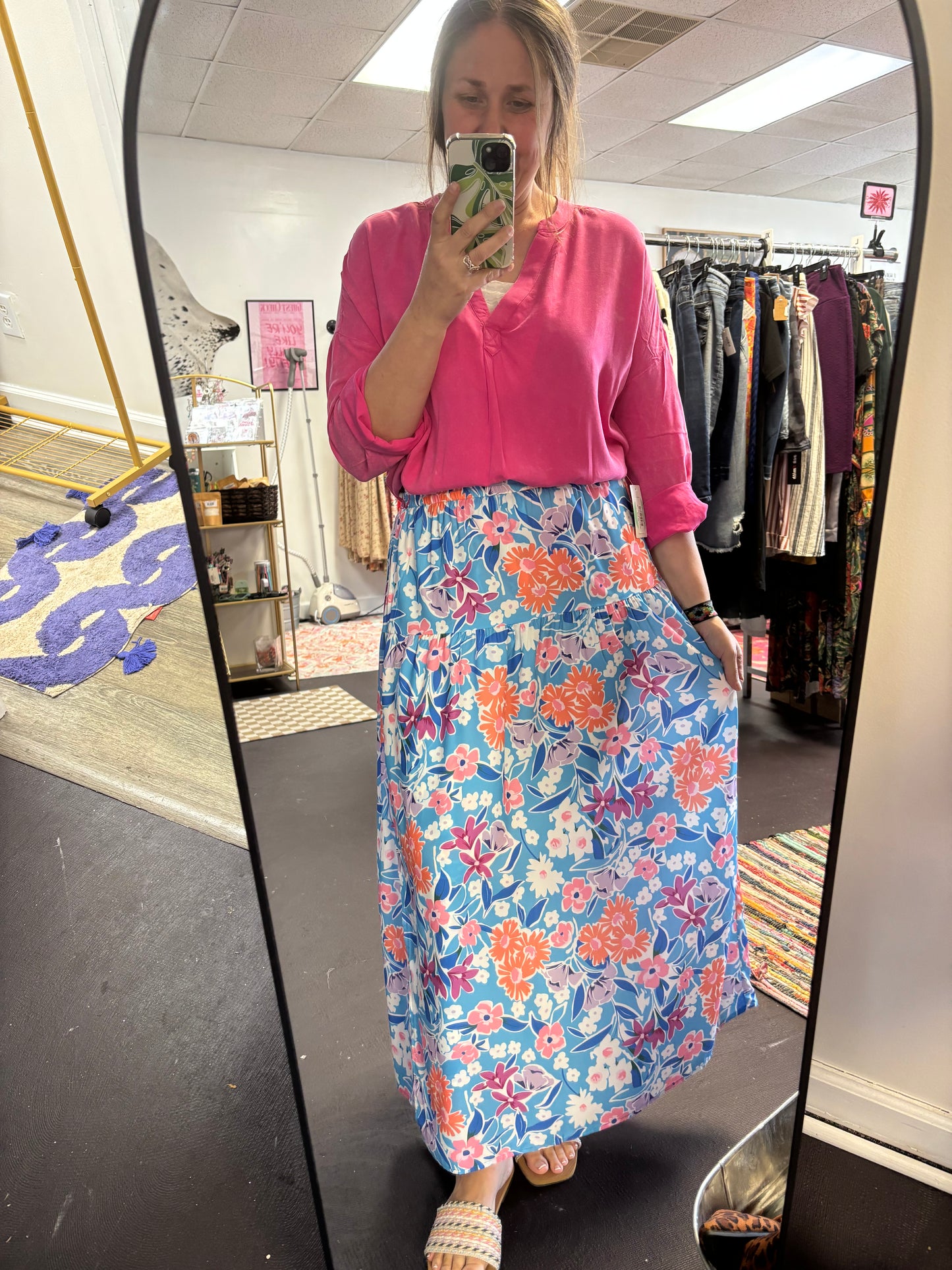 Pink Vibes Top