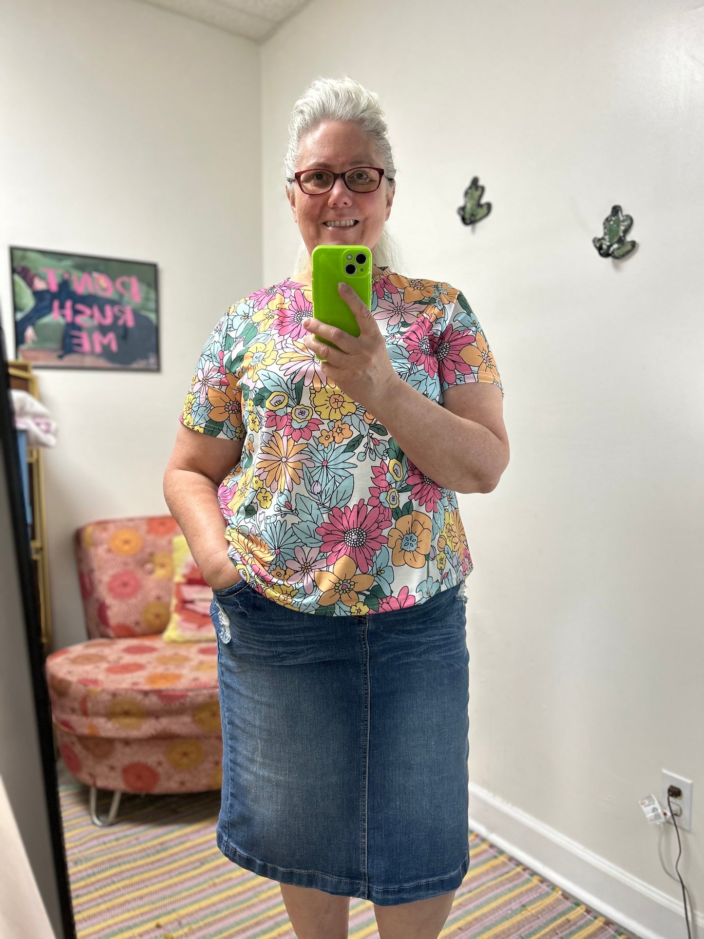 The Daisy Mae Top - Plus