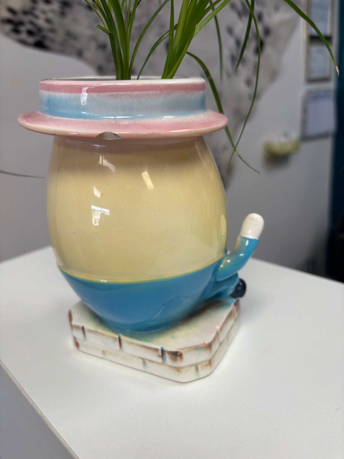 Humpty Dumpty Vintage Planter