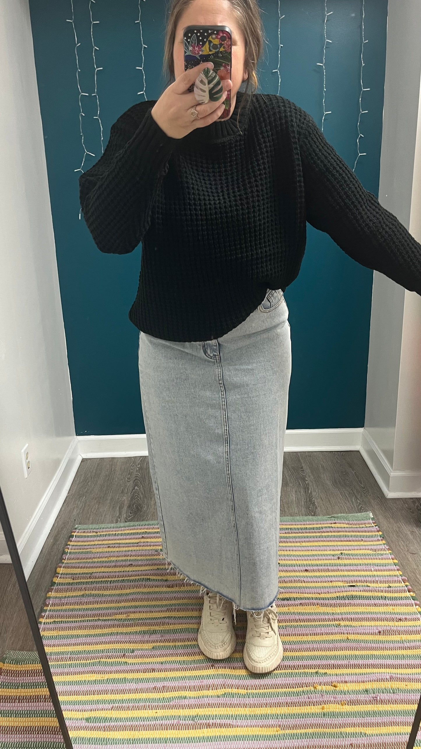 Basic Black Sweater