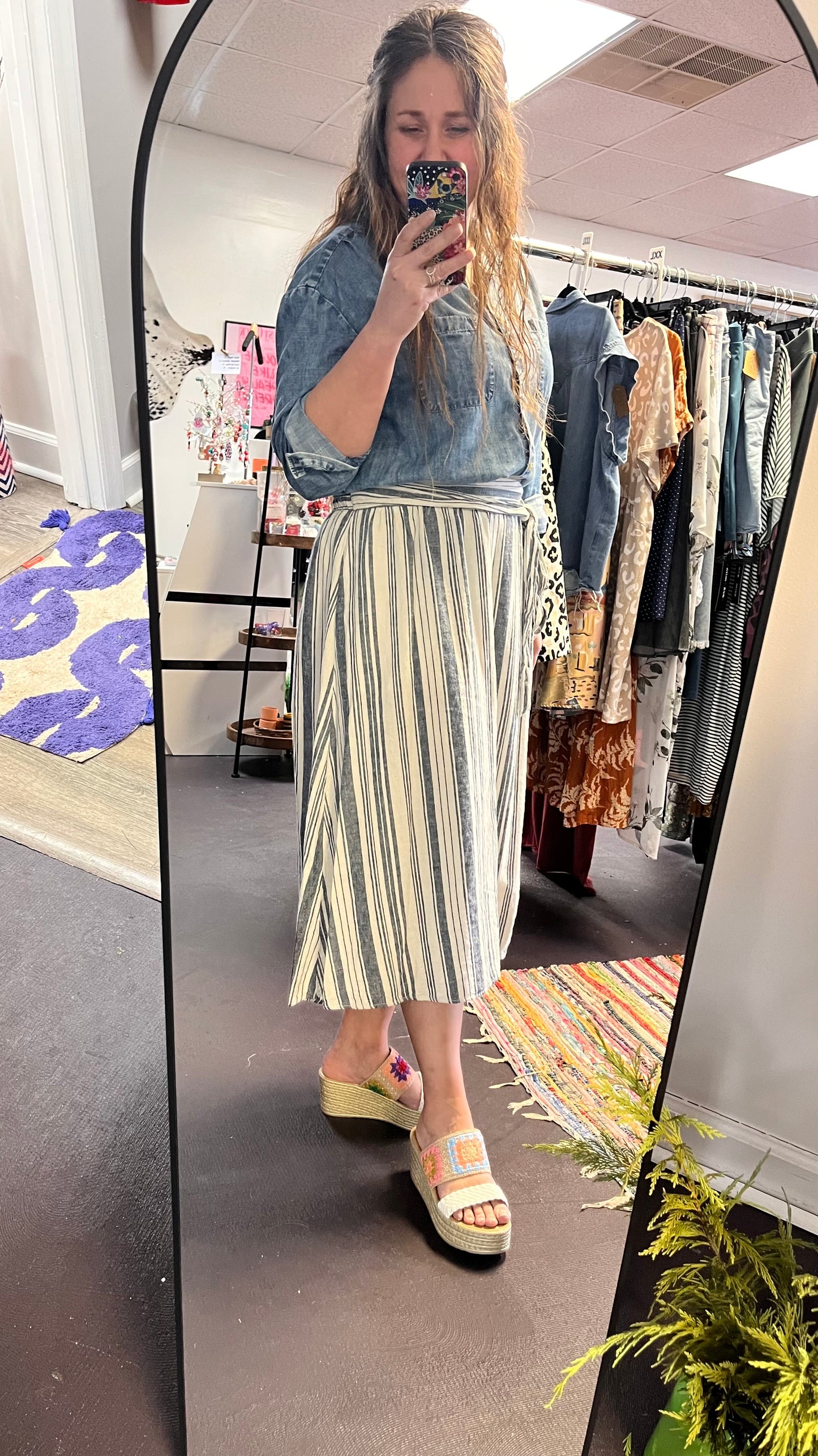 High Waist Skirt