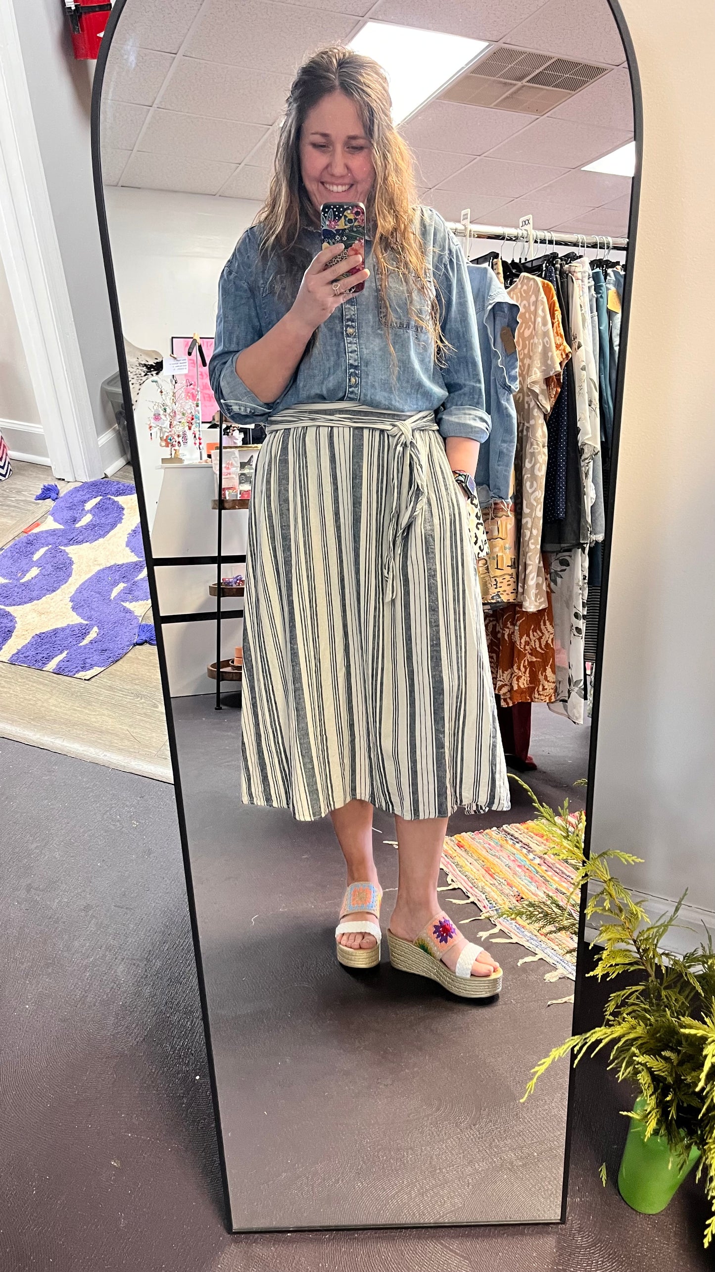 High Waist Skirt