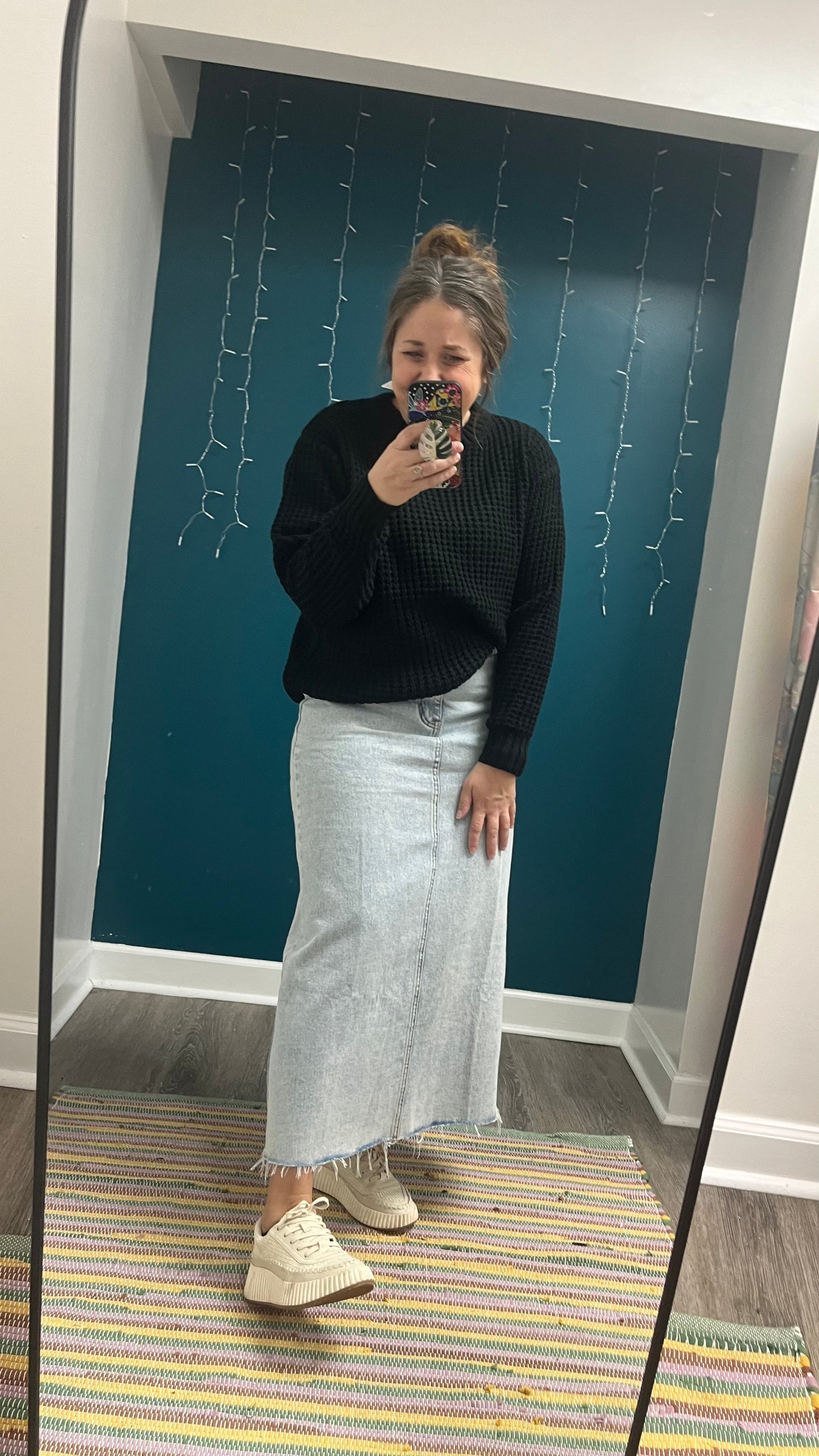 Basic Black Sweater
