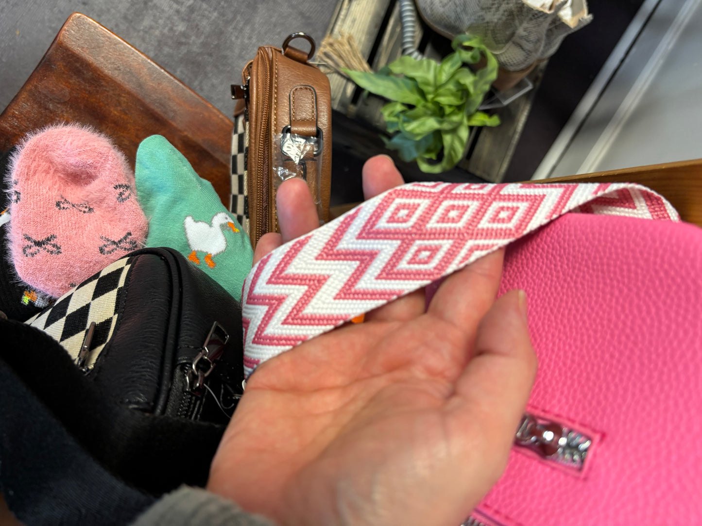 Crossbody/Bum Bags