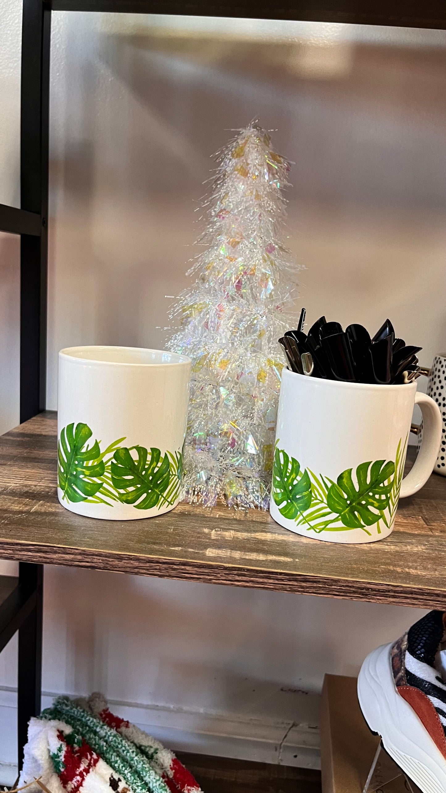 Monstera Leaf Mug