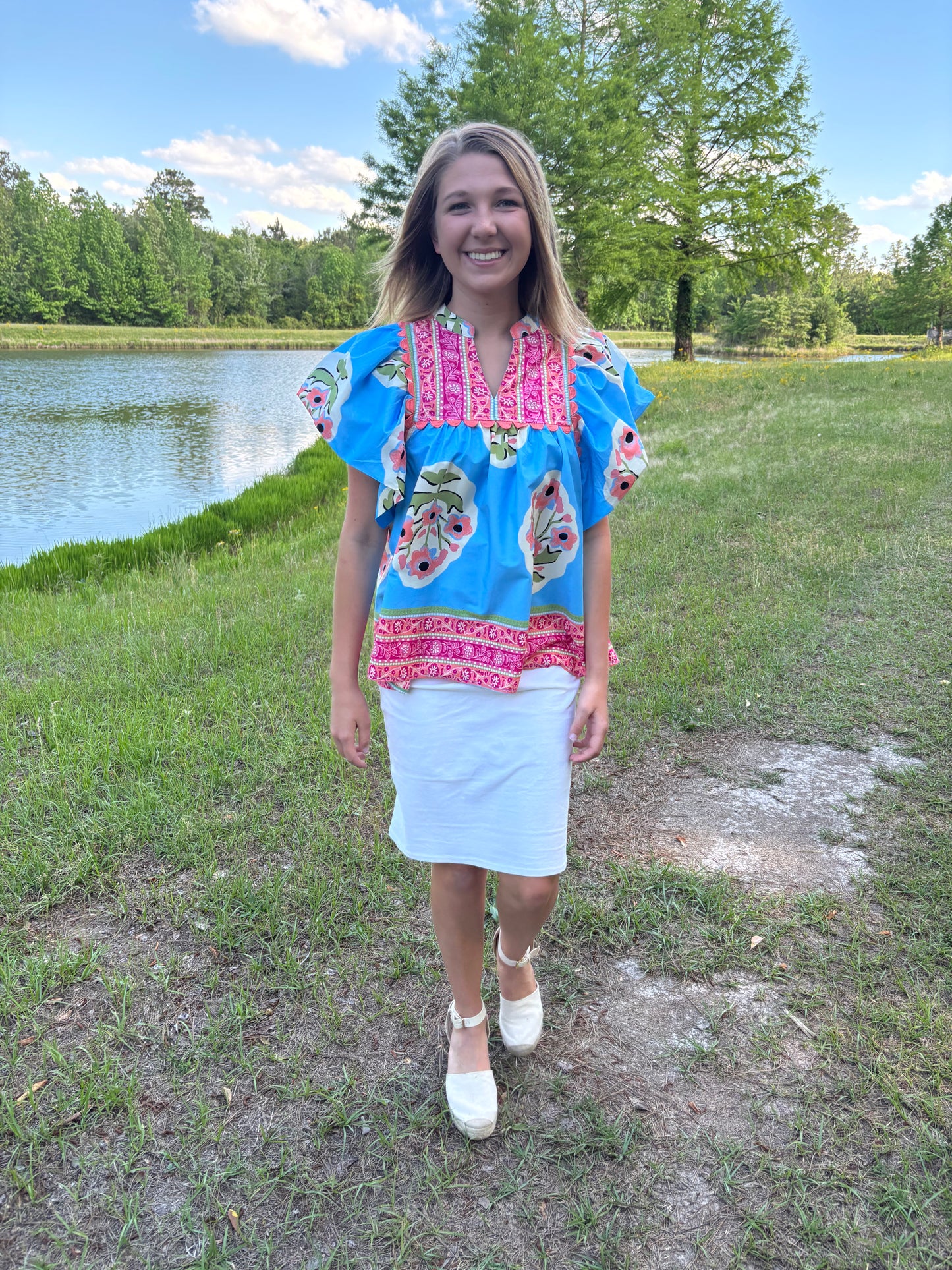 The Southern Charm Top