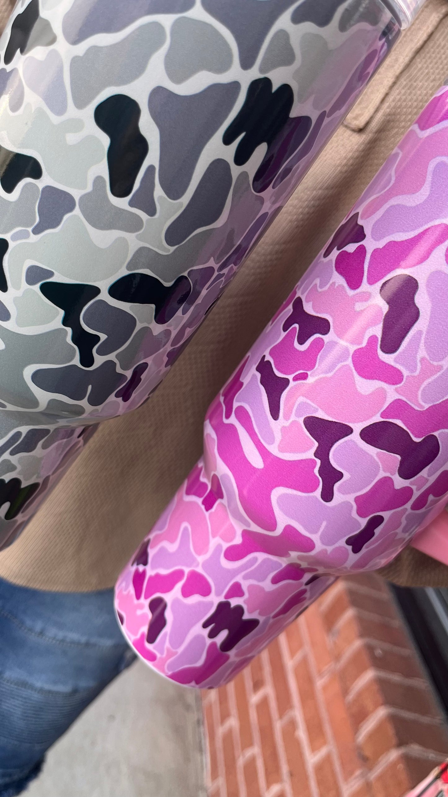 40 oz Tumblers - Multiple Prints
