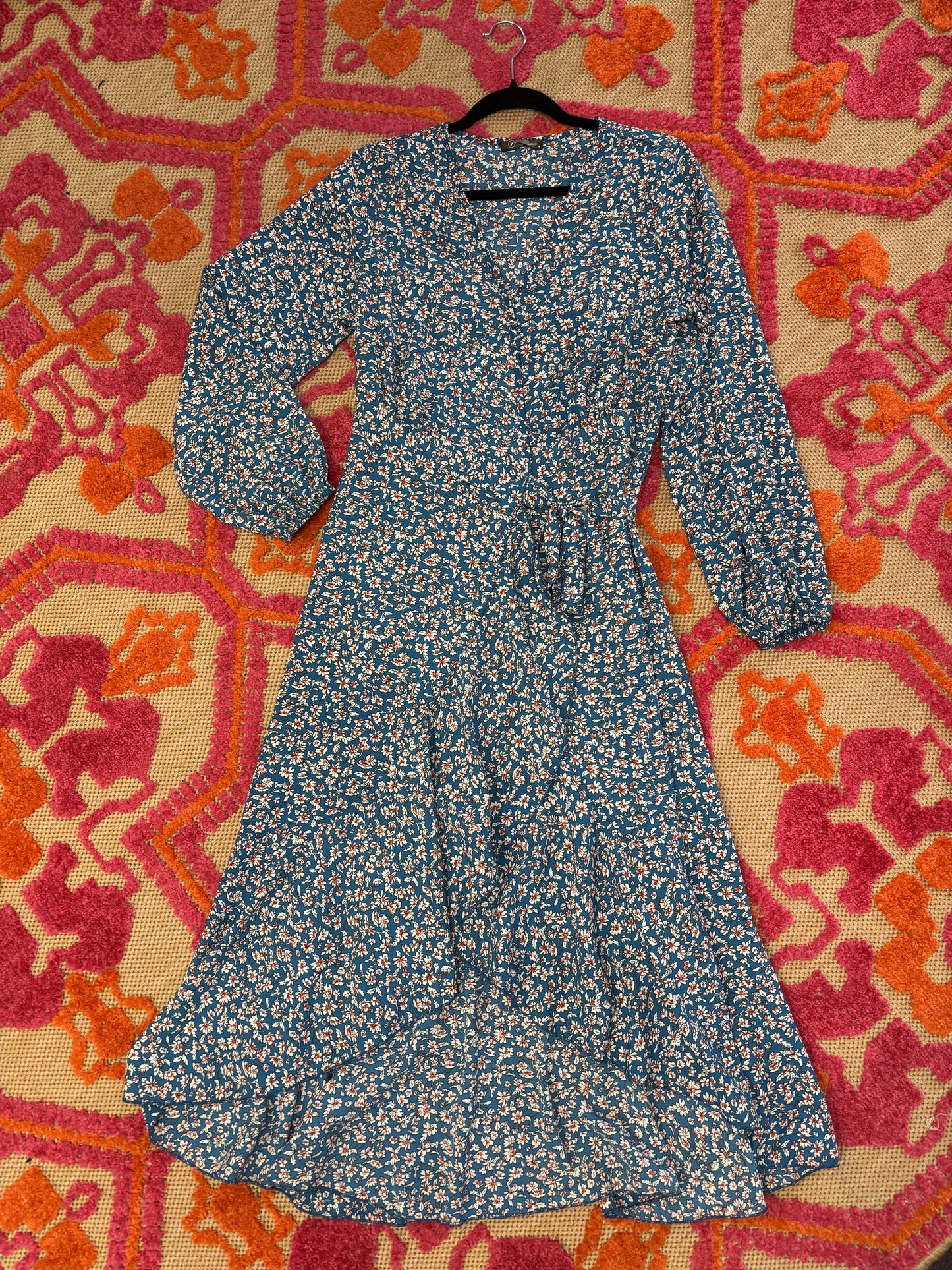 Spring Blues Release- Fancy Floral- Small