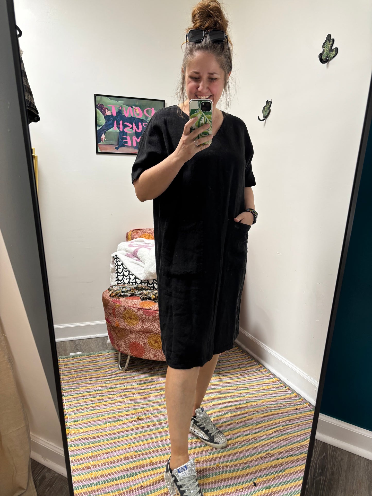 The Basic Linen Dress