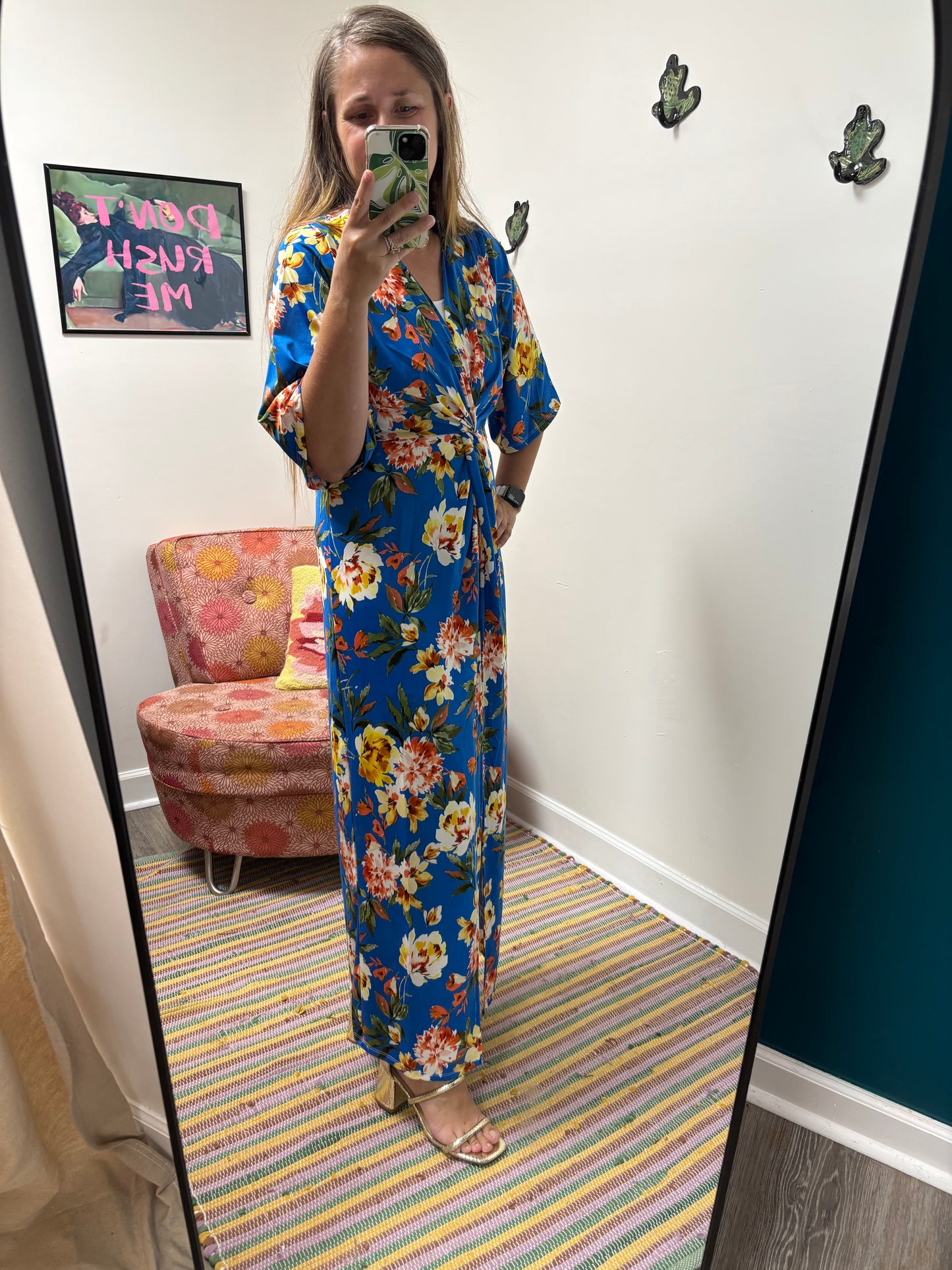 Sunset Bloom Dress