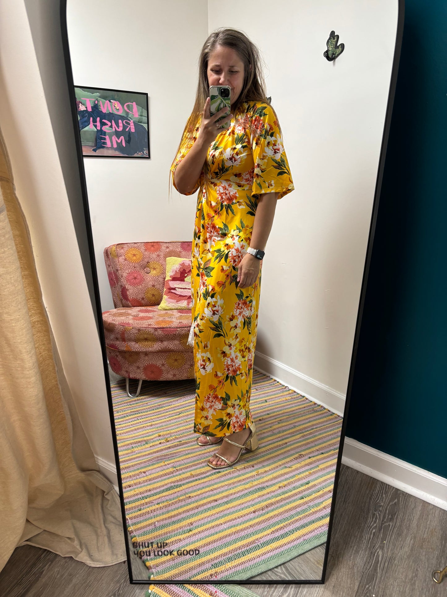 Sunset Bloom Dress